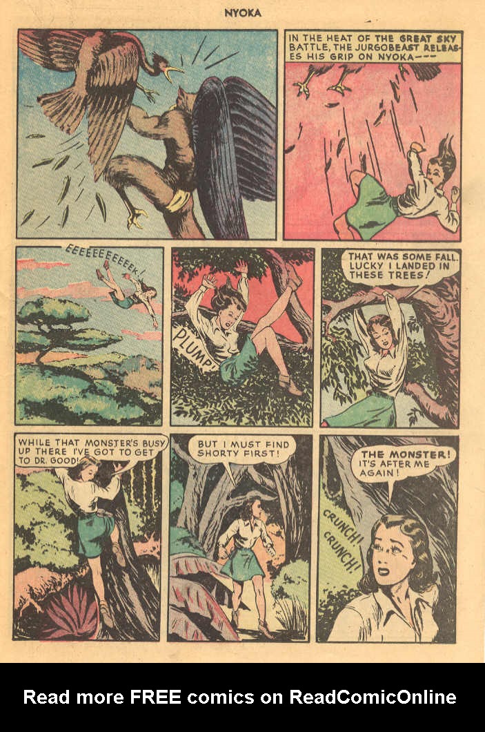 Read online Nyoka the Jungle Girl (1945) comic -  Issue #4 - 35