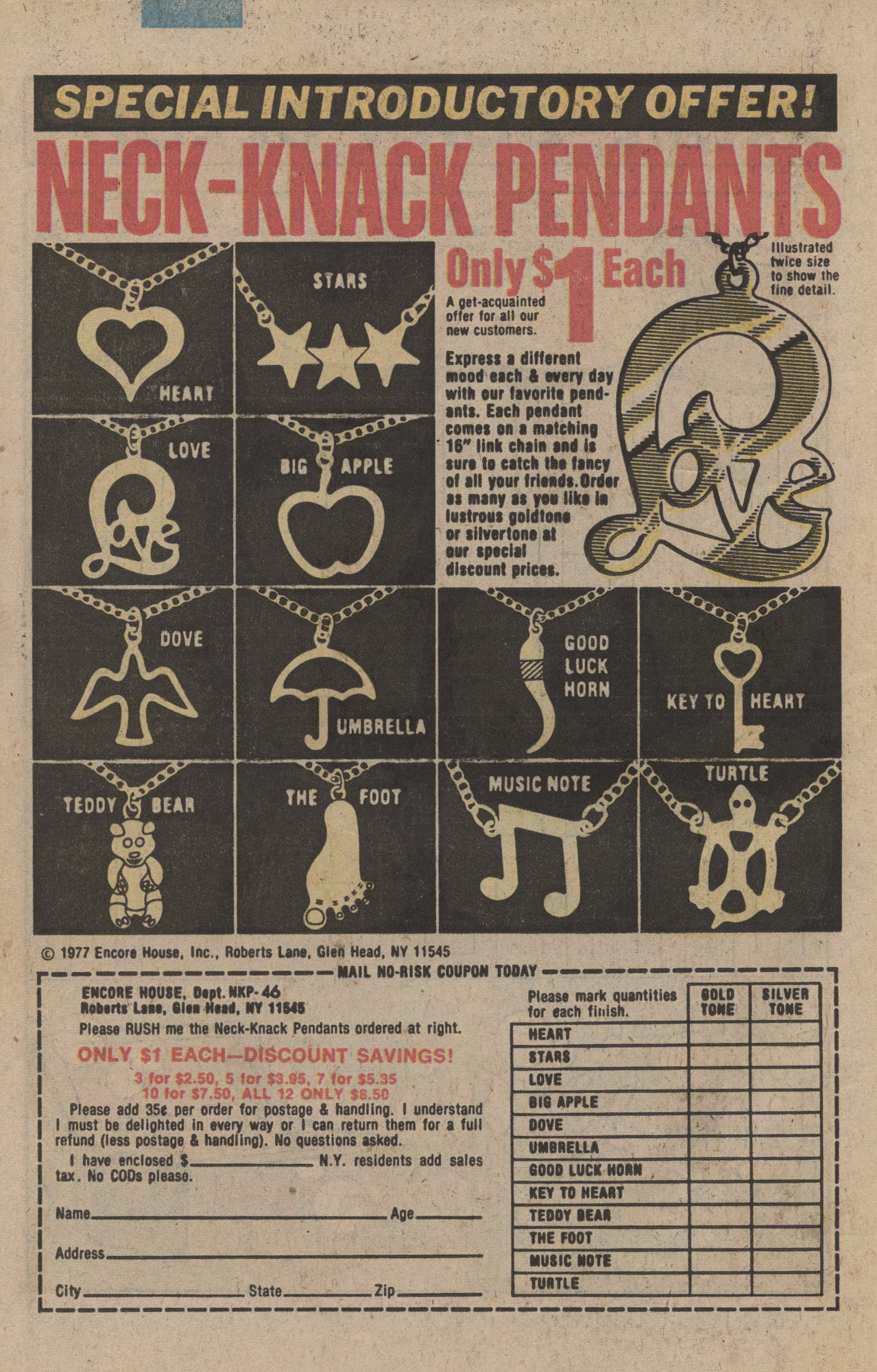 Read online Archie's Joke Book Magazine comic -  Issue #261 - 34