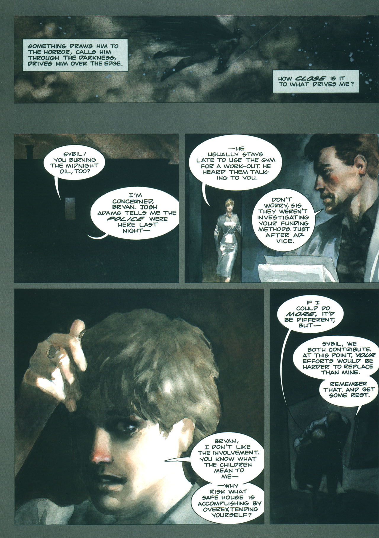 Read online Batman: Night Cries comic -  Issue # Full - 69