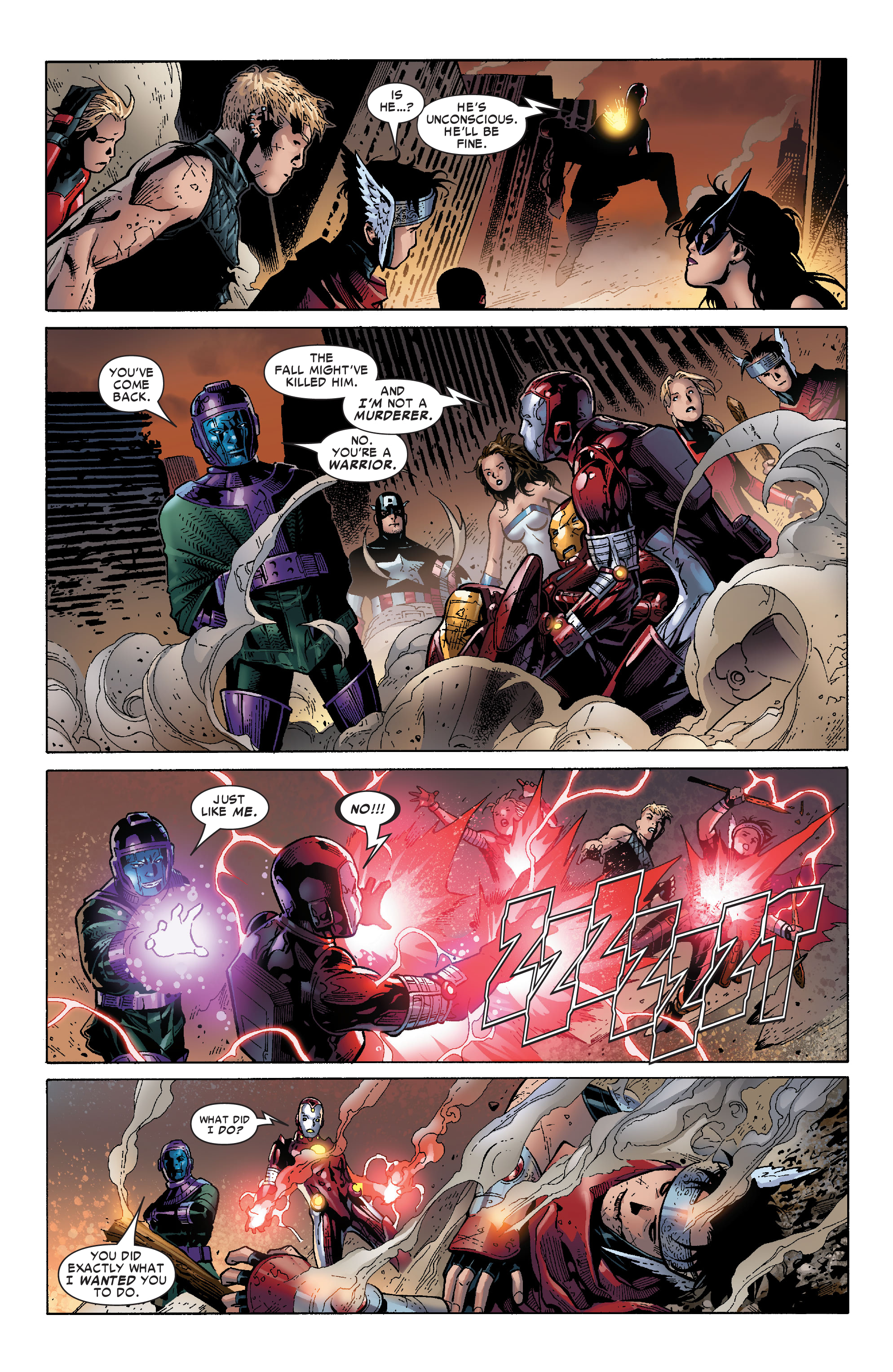 Read online Young Avengers by Heinberg & Cheung Omnibus comic -  Issue # TPB (Part 1) - 91