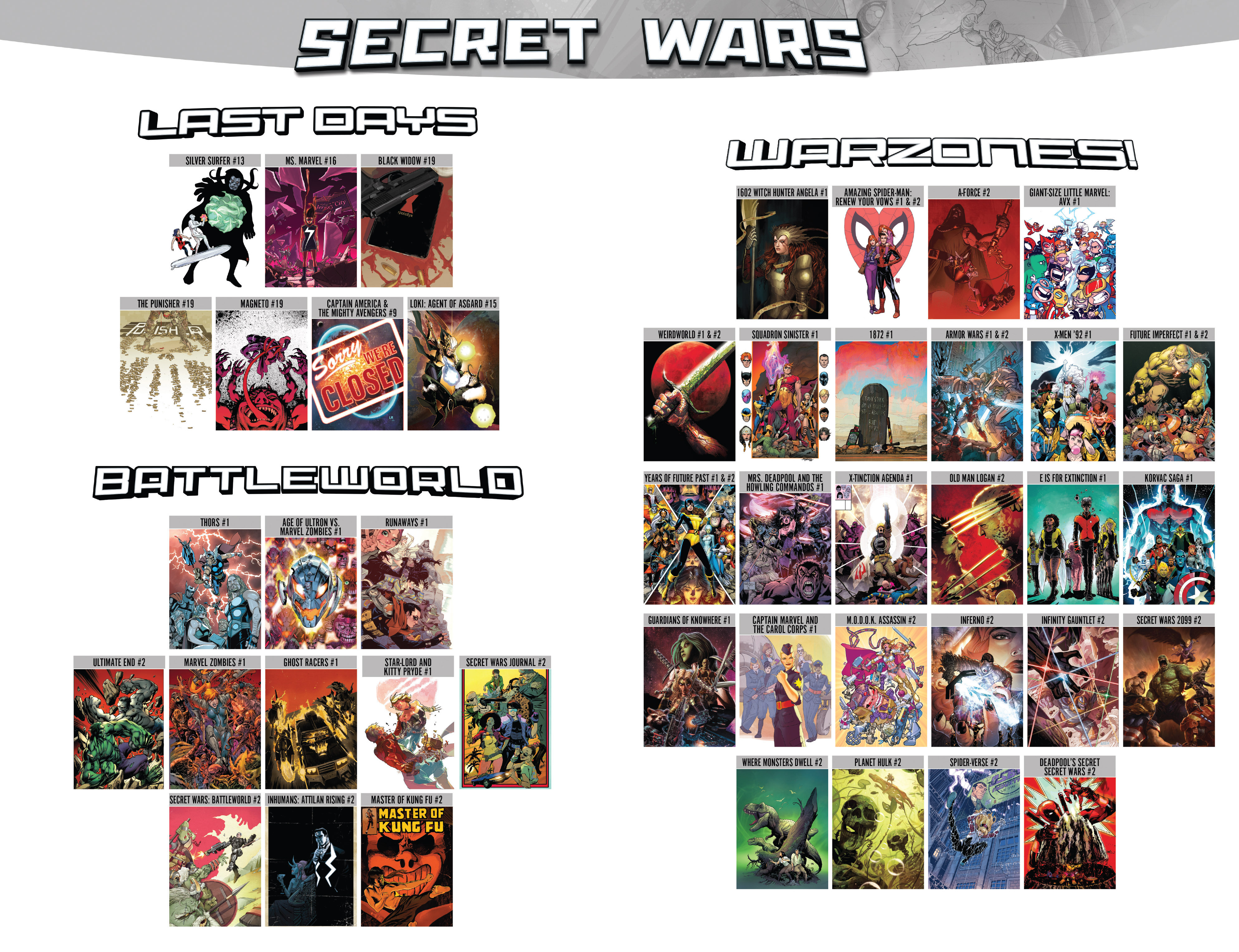 Read online Secret Wars comic -  Issue #3 - 34