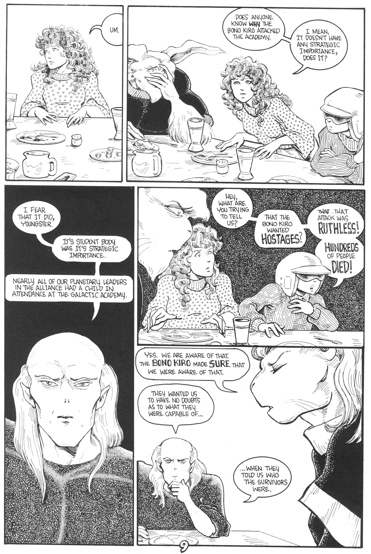 Read online Wandering Star comic -  Issue #5 - 11