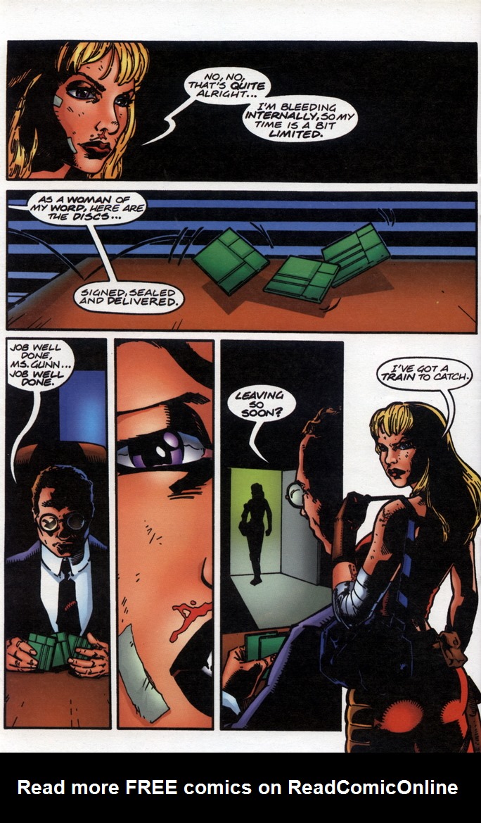 Read online Tommi Gunn comic -  Issue #3 - 21