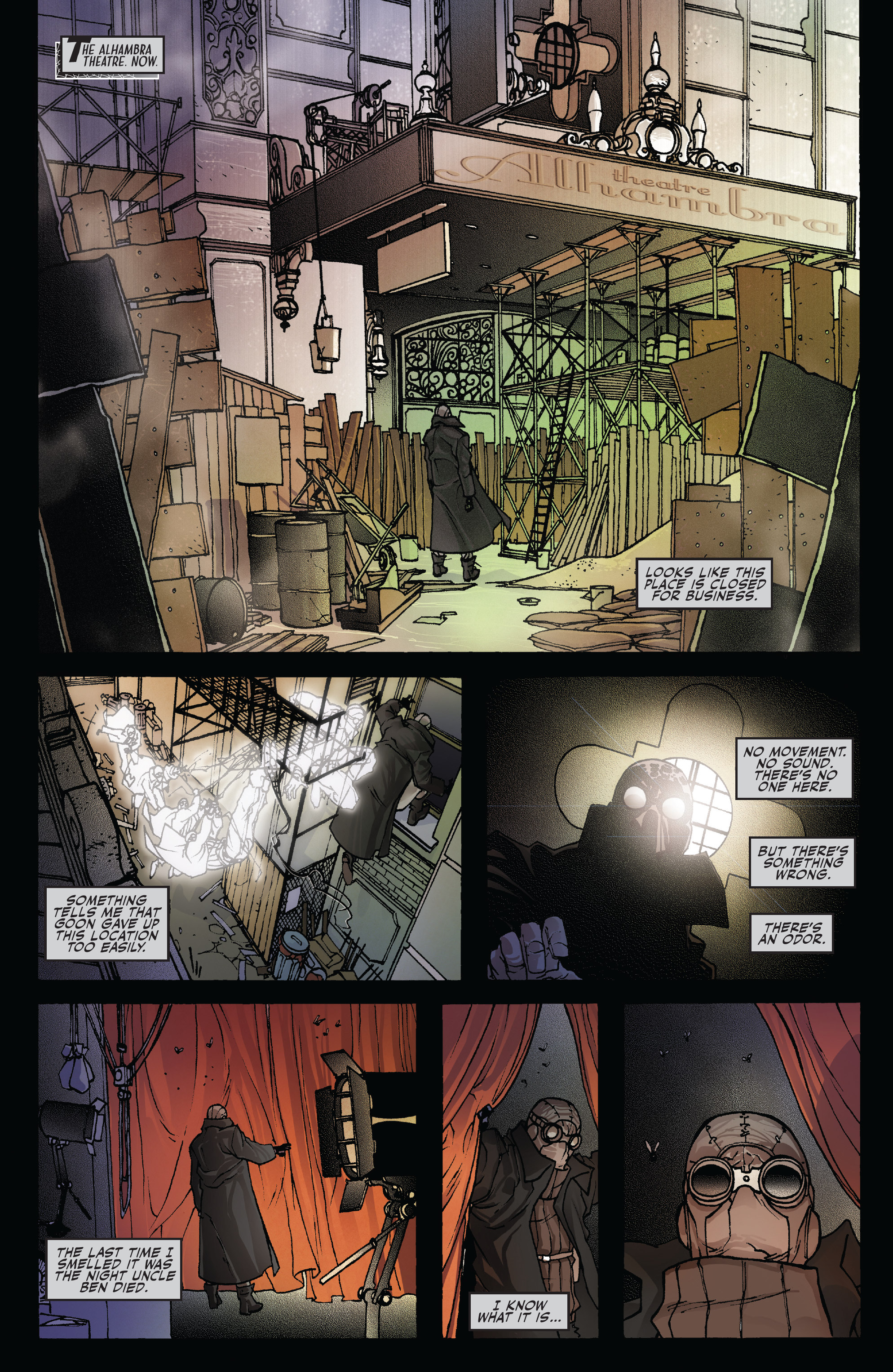 Read online Spider-Man Noir: The Complete Collection comic -  Issue # TPB (Part 1) - 98