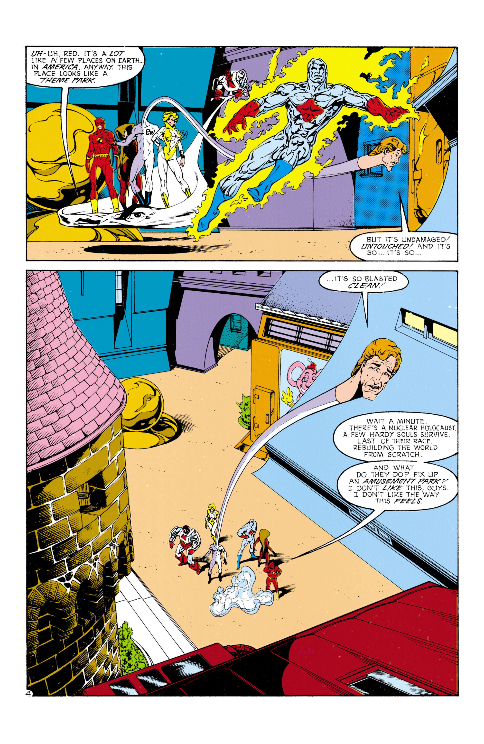 Read online Justice League Europe comic -  Issue #18 - 5