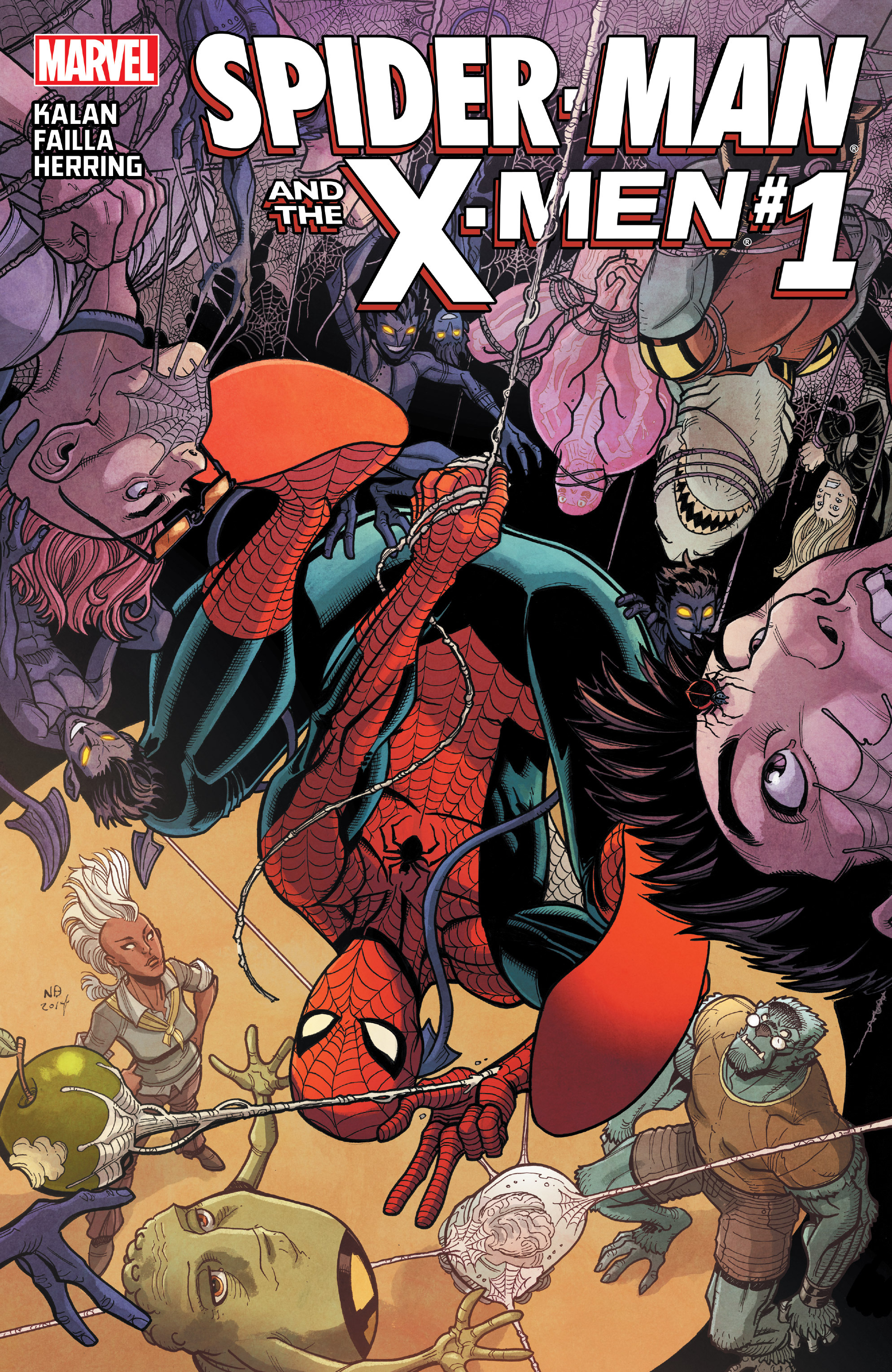 Read online Spider-Man & the X-Men comic -  Issue #1 - 1