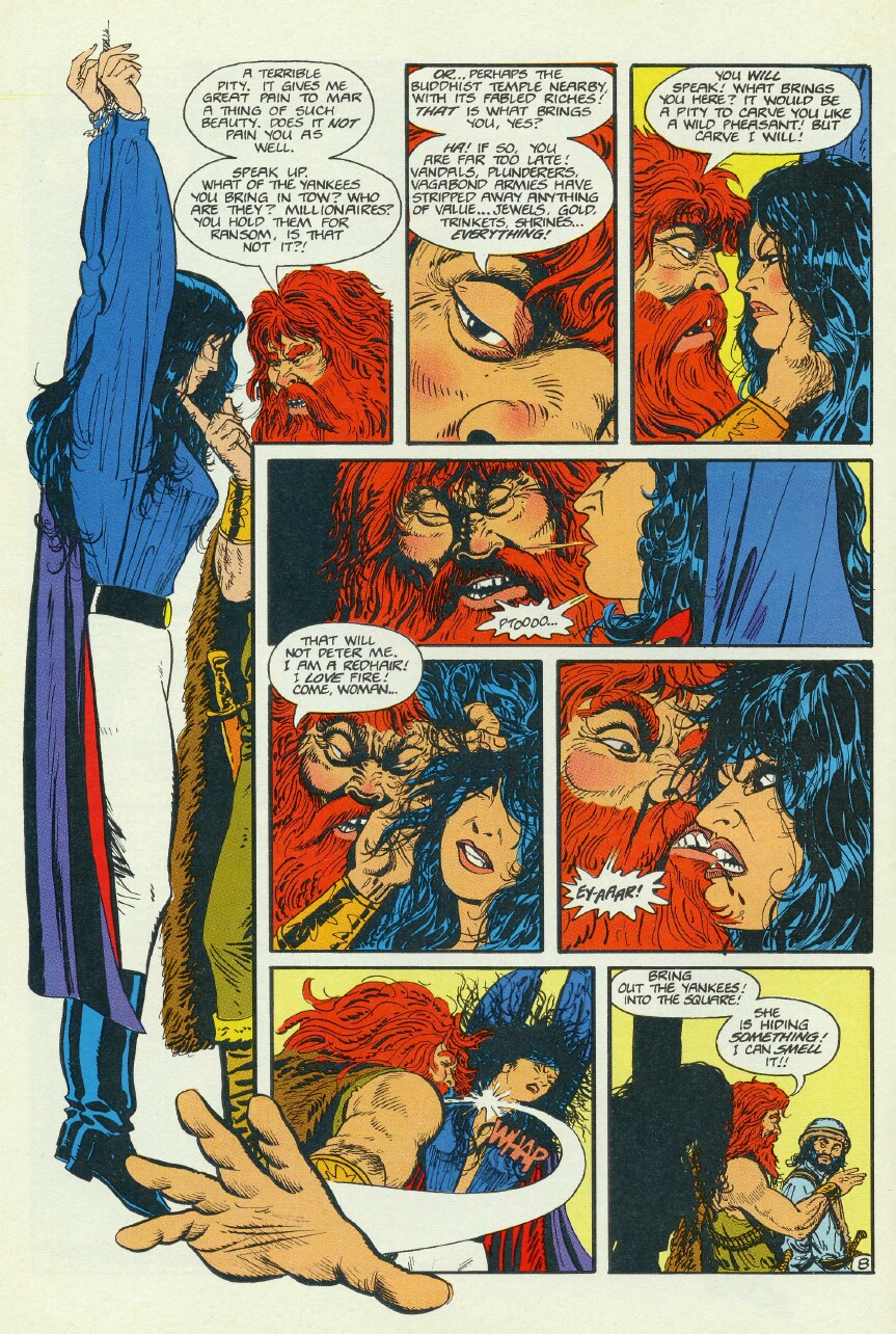 Read online Indiana Jones: Thunder in the Orient comic -  Issue #6 - 10
