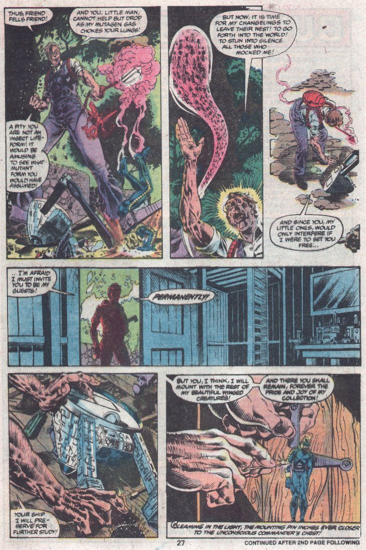 Read online Micronauts (1979) comic -  Issue #19 - 16