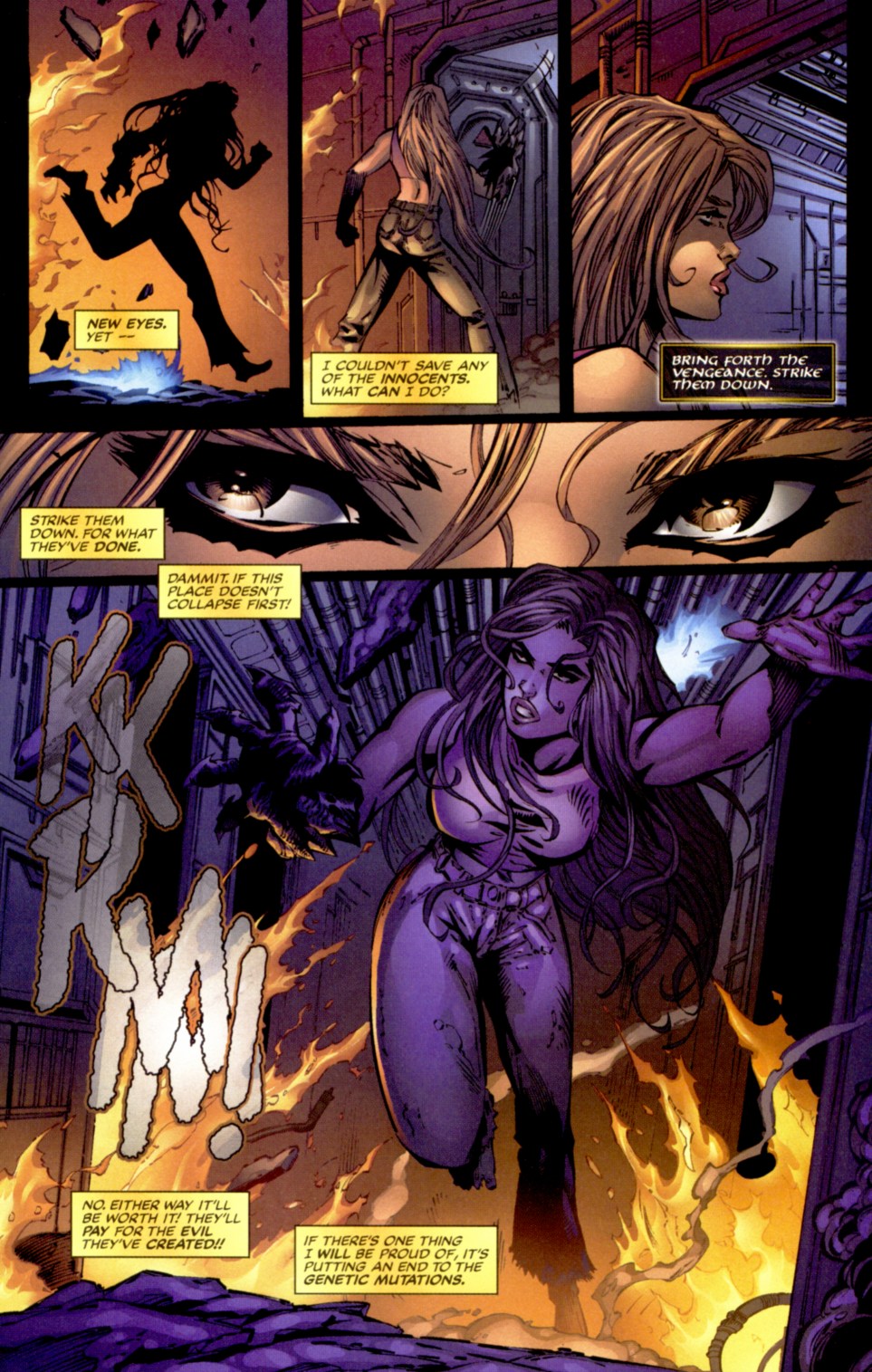 Read online Witchblade - Destiny's Child comic -  Issue #3 - 19