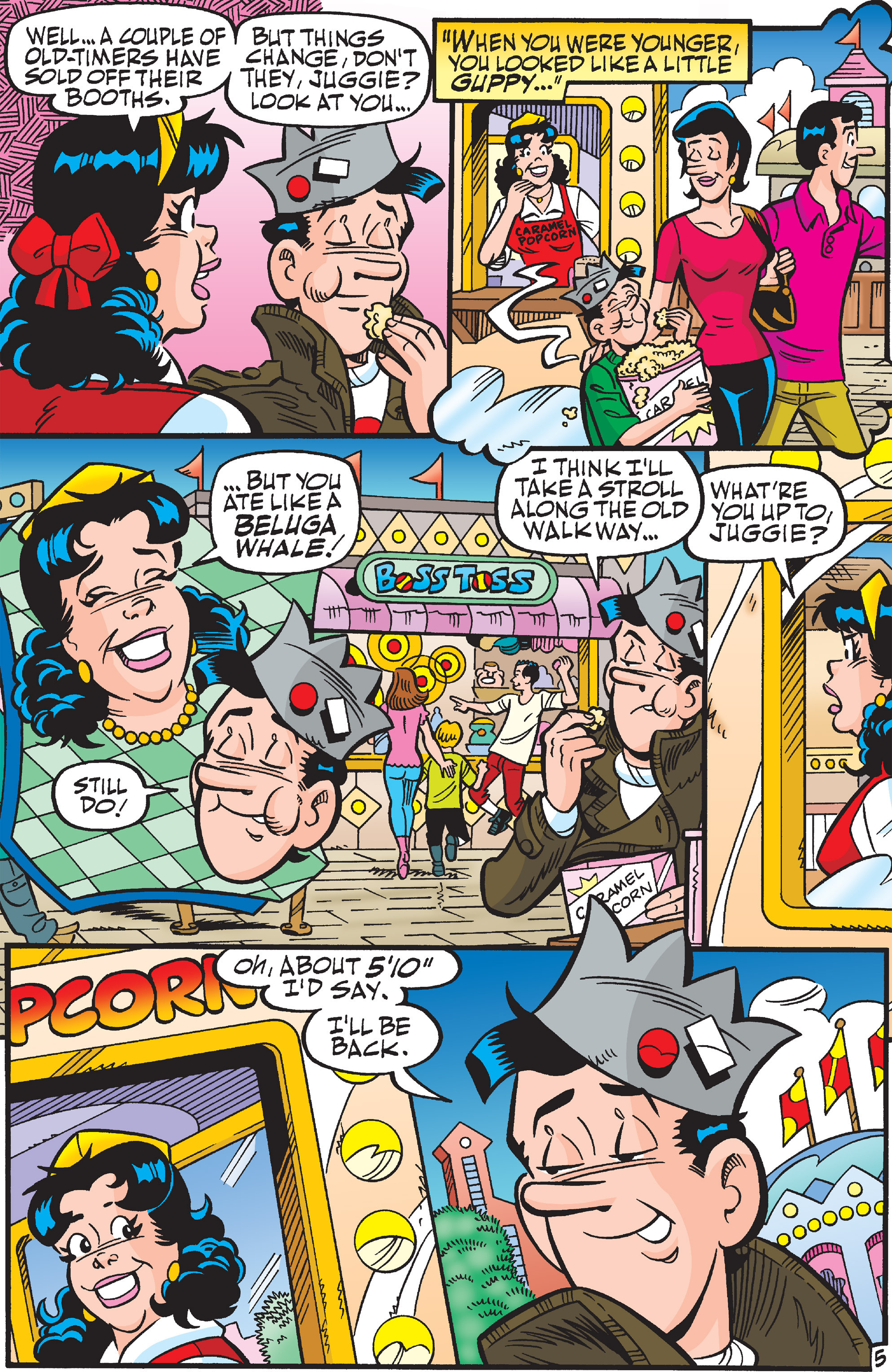 Read online Pep Digital comic -  Issue #51 - 54