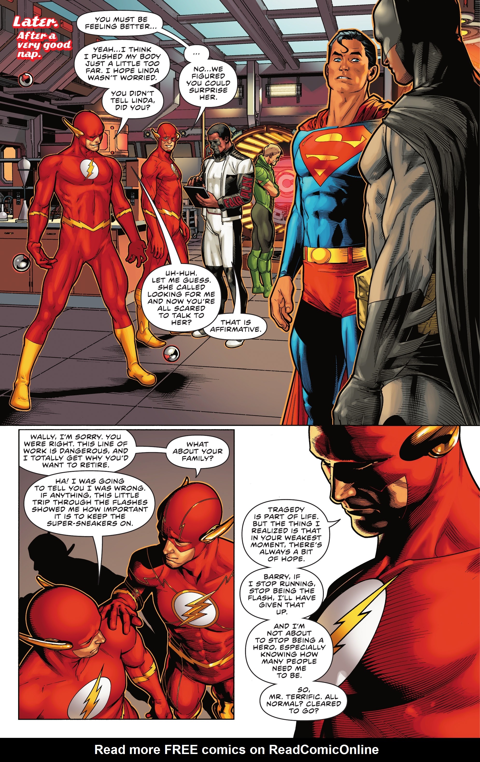 Read online The Flash (2016) comic -  Issue # Annual 2021 - 36