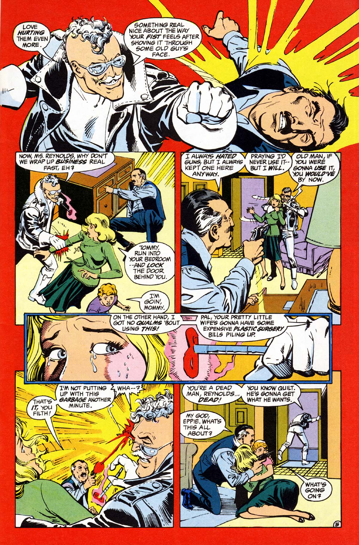 Read online Vigilante (1983) comic -  Issue #1 - 6