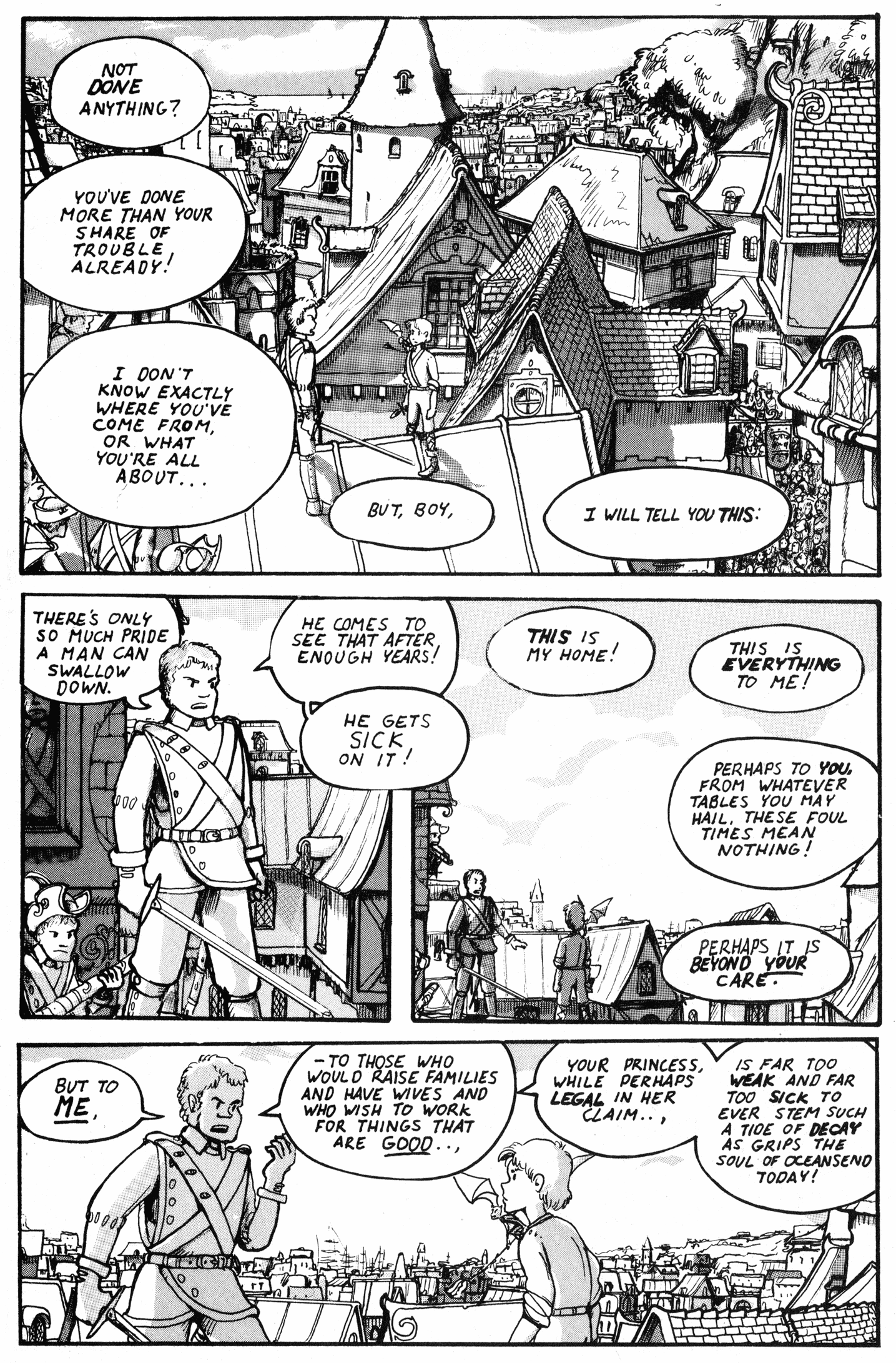 Read online Thieves & Kings comic -  Issue #5 - 15