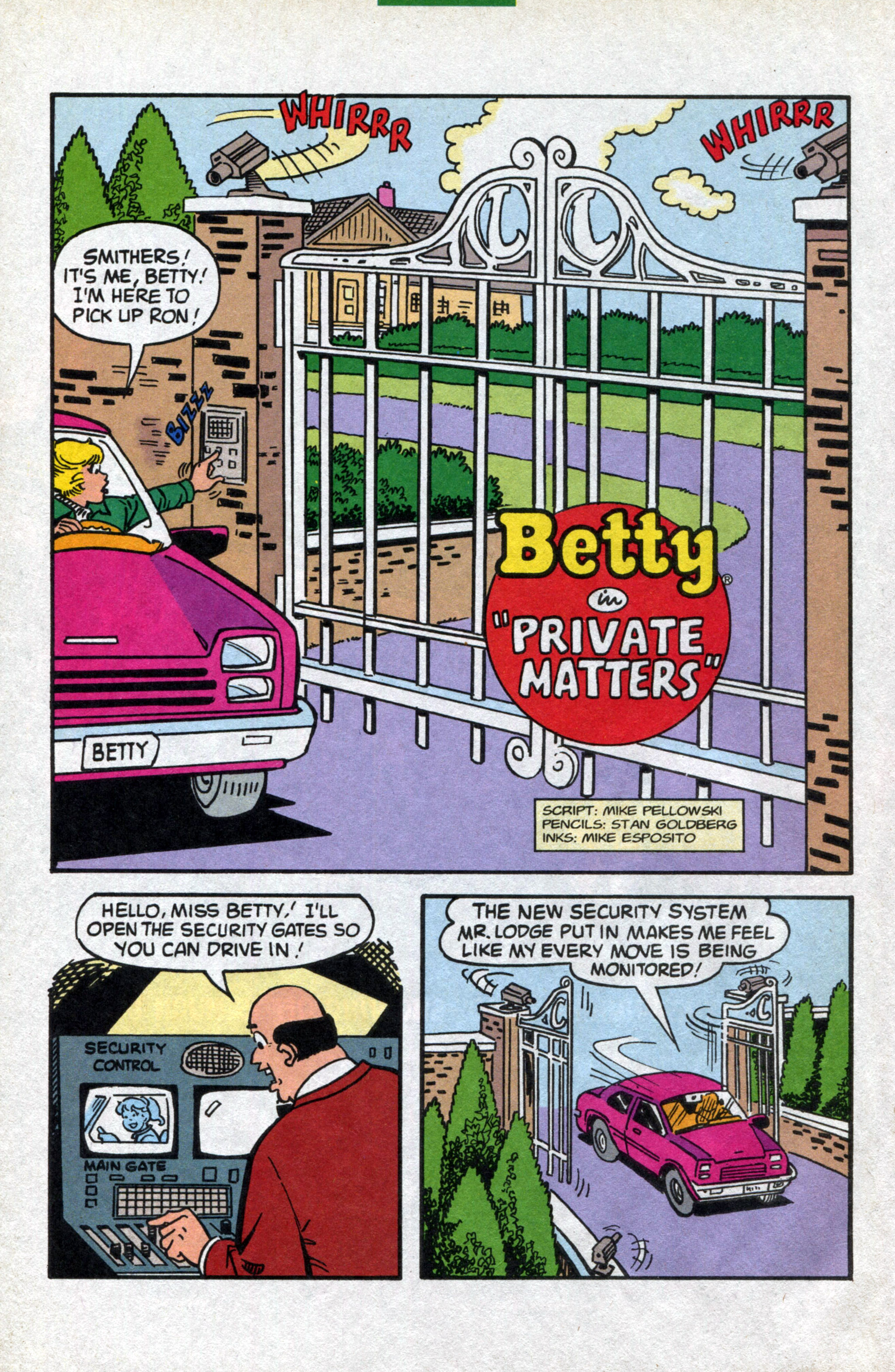 Read online Betty comic -  Issue #72 - 19
