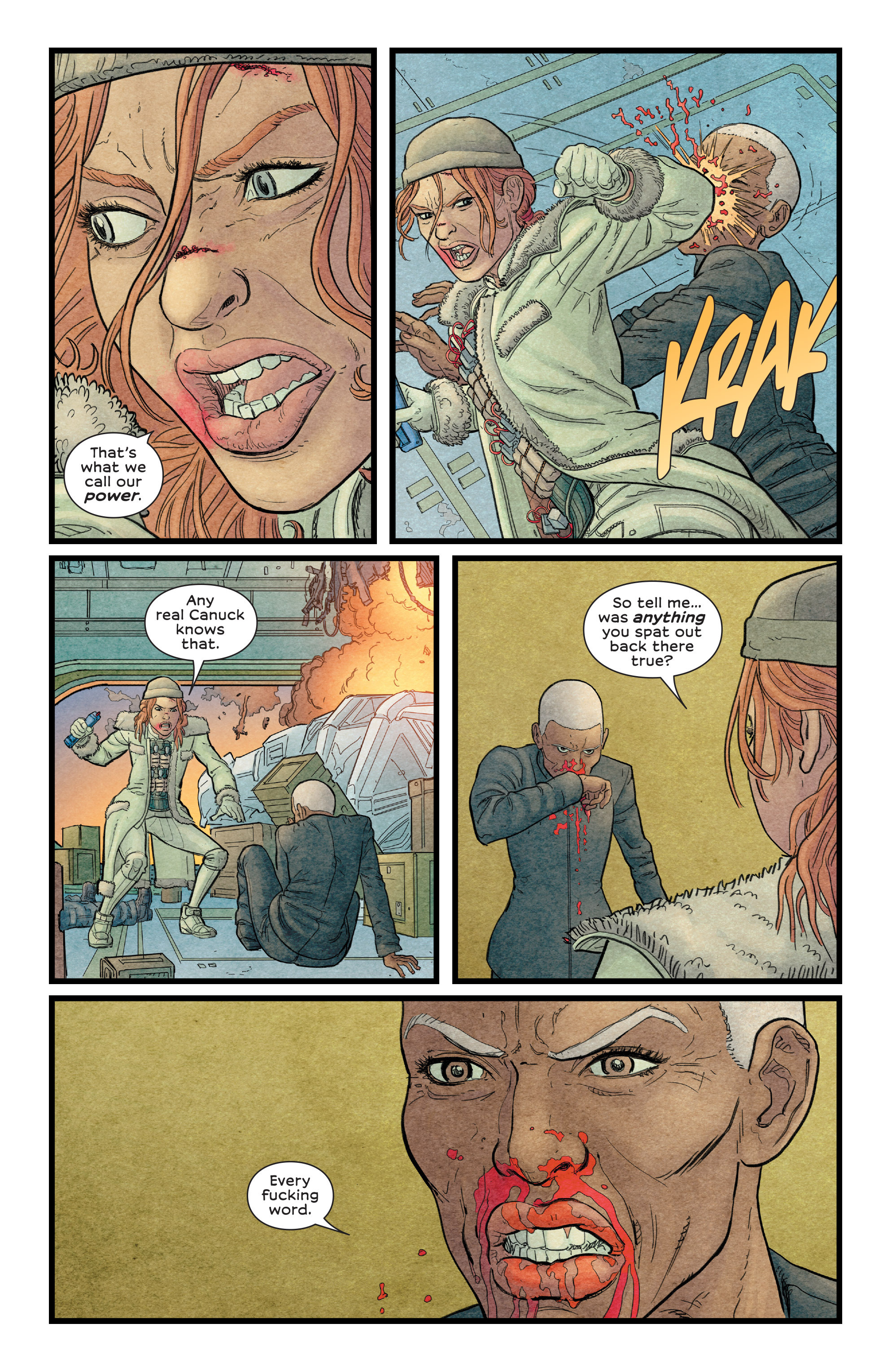 Read online We Stand On Guard (2015) comic -  Issue #6 - 16