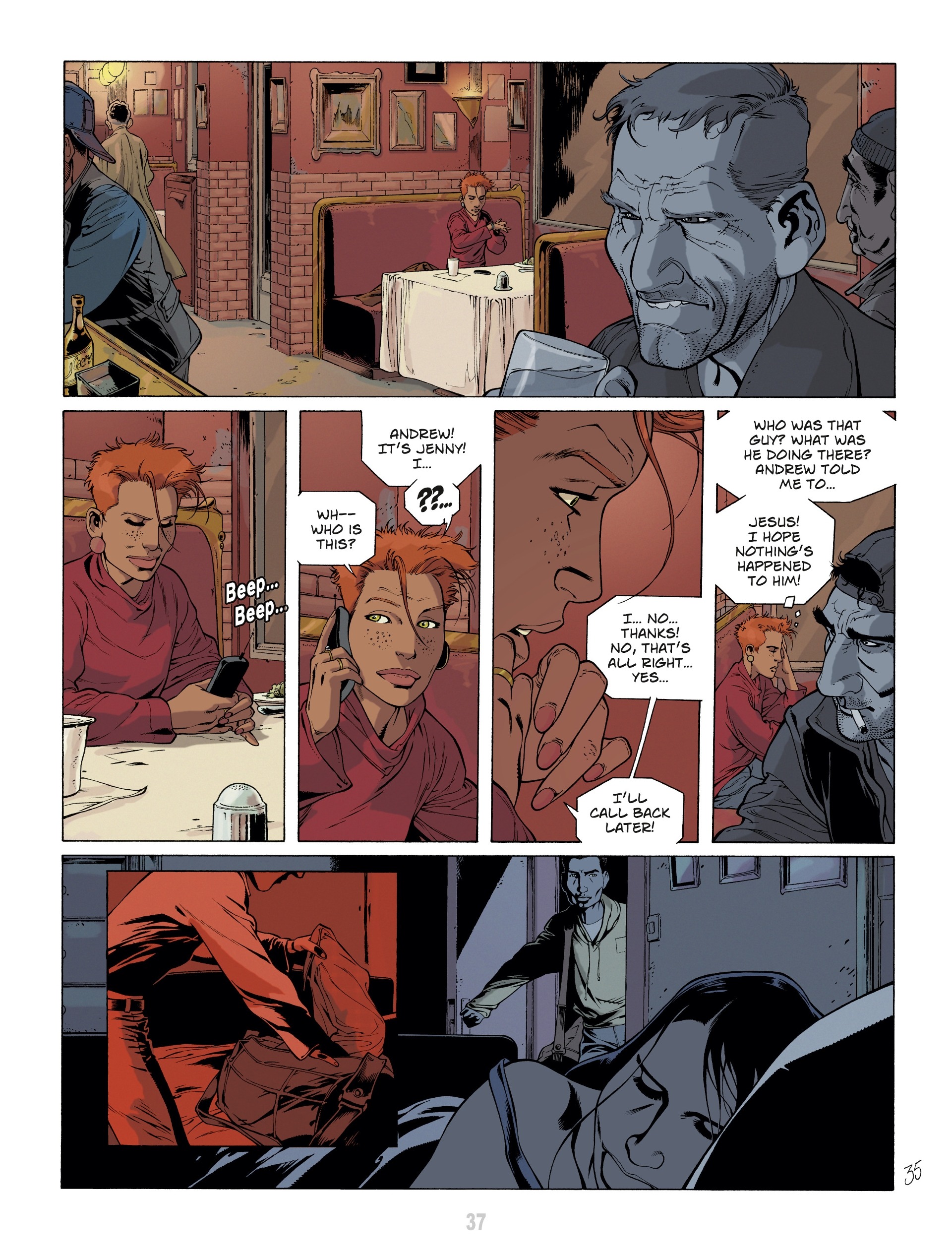 Read online Mister George comic -  Issue #1 - 37