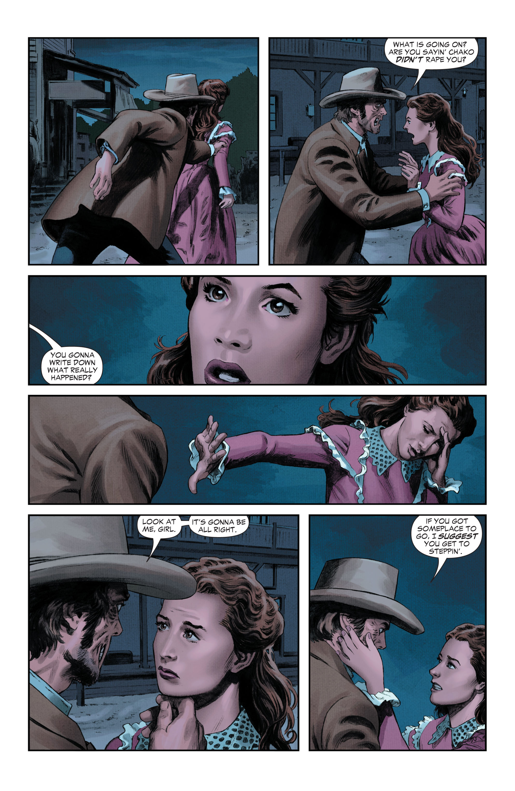 Read online Jonah Hex (2006) comic -  Issue #4 - 11