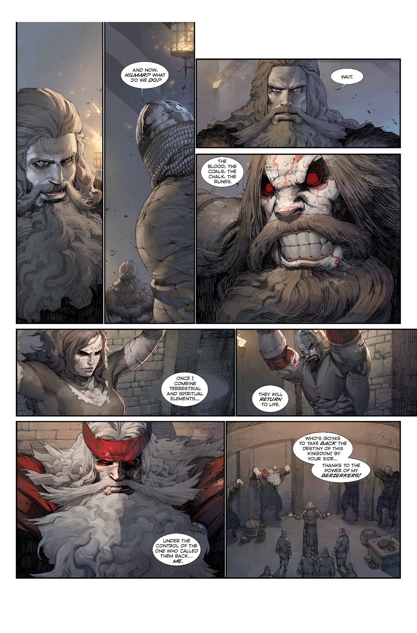 Read online Konungar: War of Crowns comic -  Issue #2 - 38