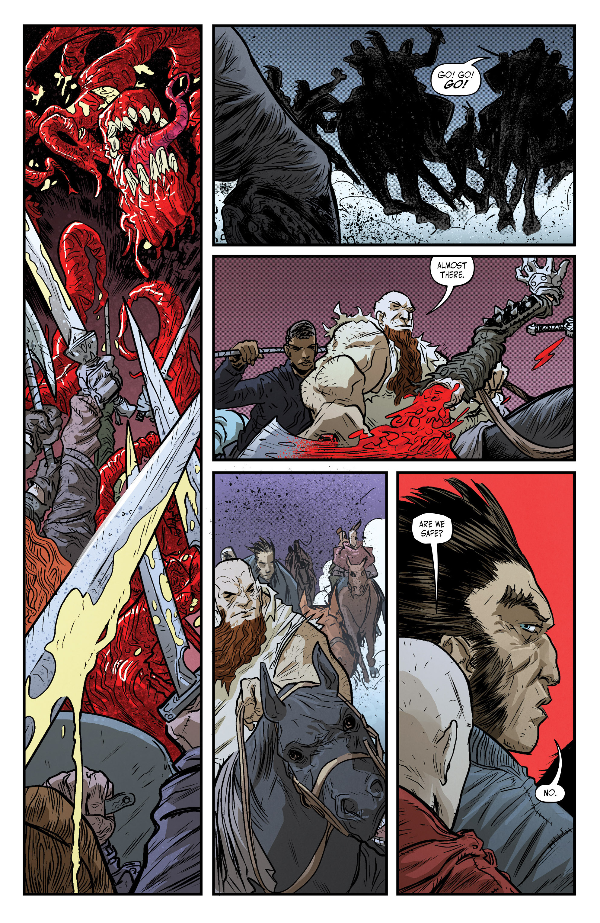 Read online Spread comic -  Issue #21 - 20