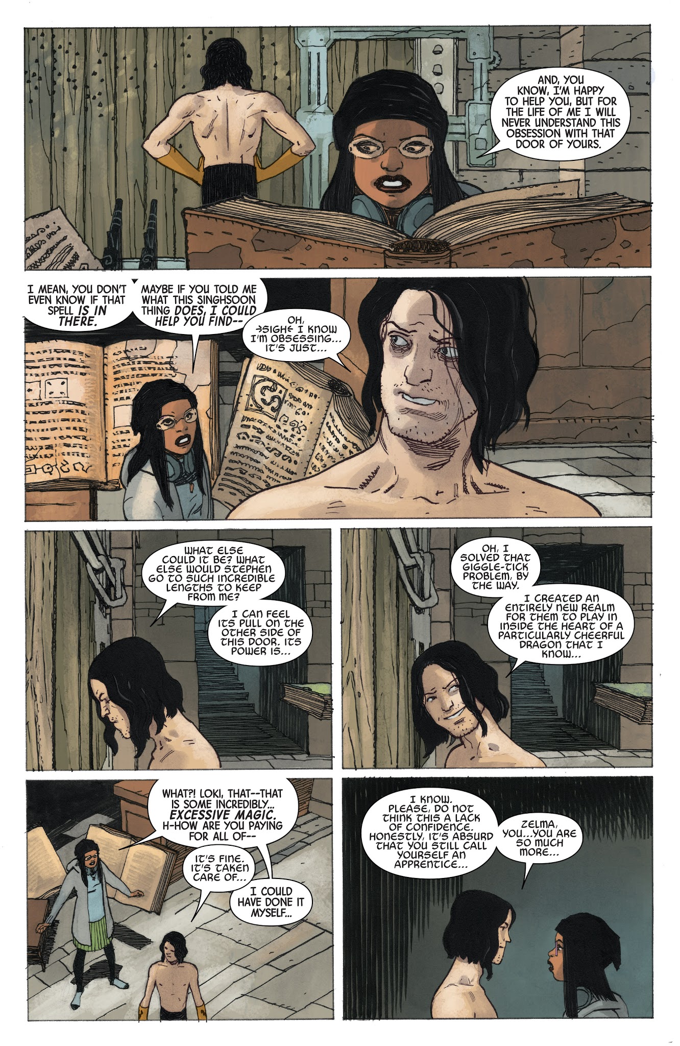 Read online Doctor Strange (2015) comic -  Issue #382 - 9