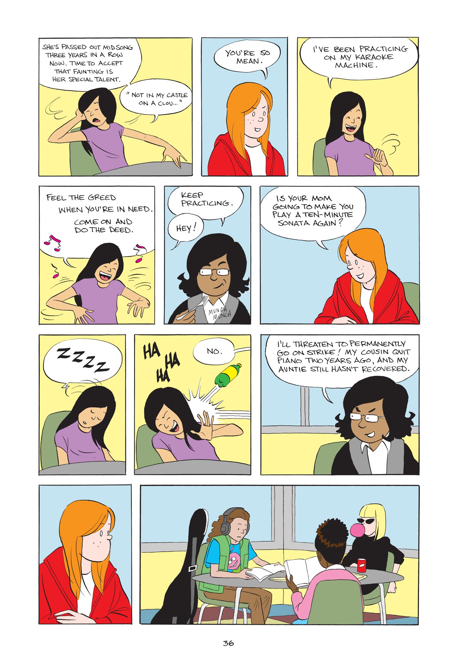 Read online Lucy in the Sky comic -  Issue # TPB (Part 1) - 40