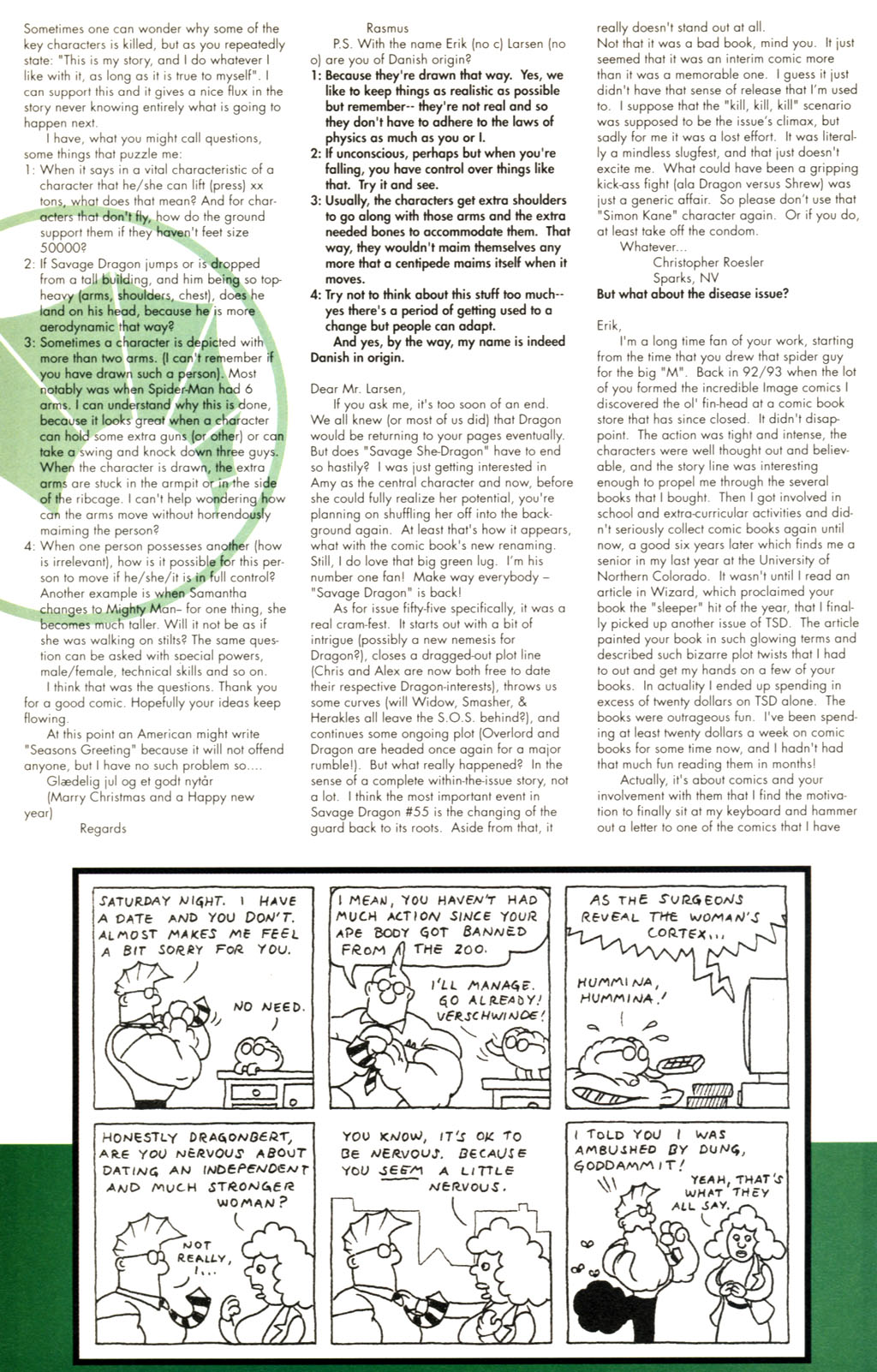 Read online The Savage Dragon (1993) comic -  Issue #57 - 27