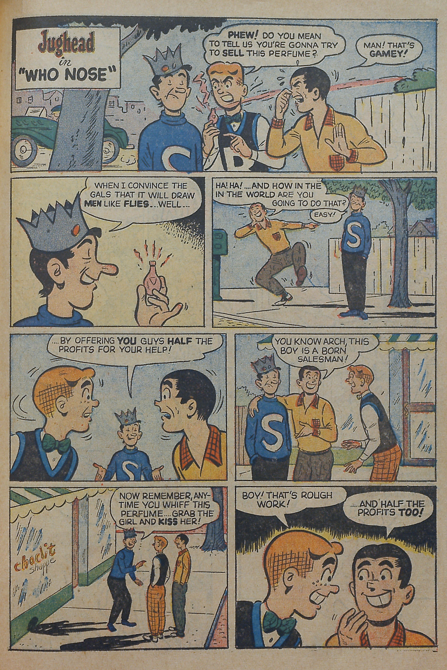 Read online Archie's Pal Jughead Annual comic -  Issue #3 - 67