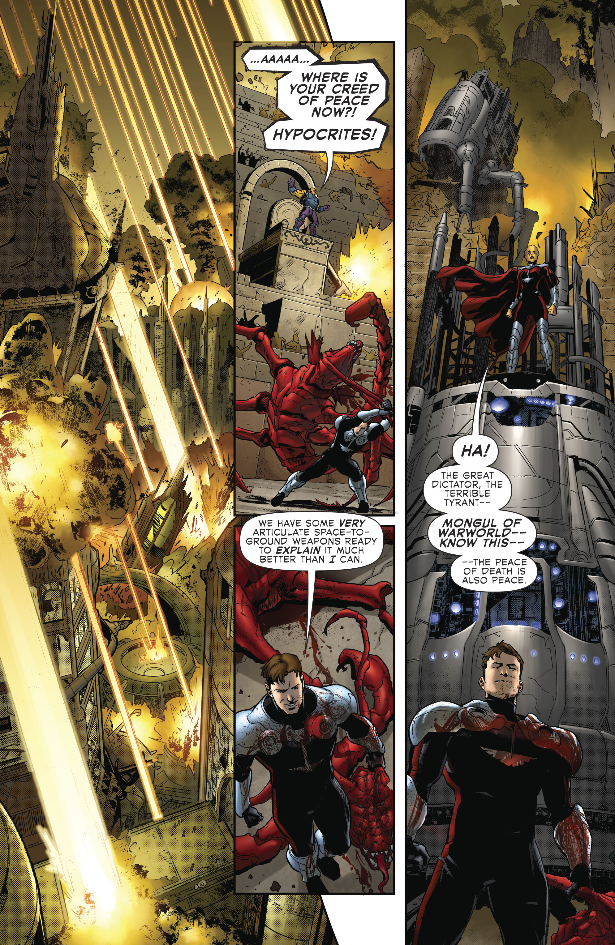 Read online Green Lantern: Blackstars comic -  Issue #1 - 16