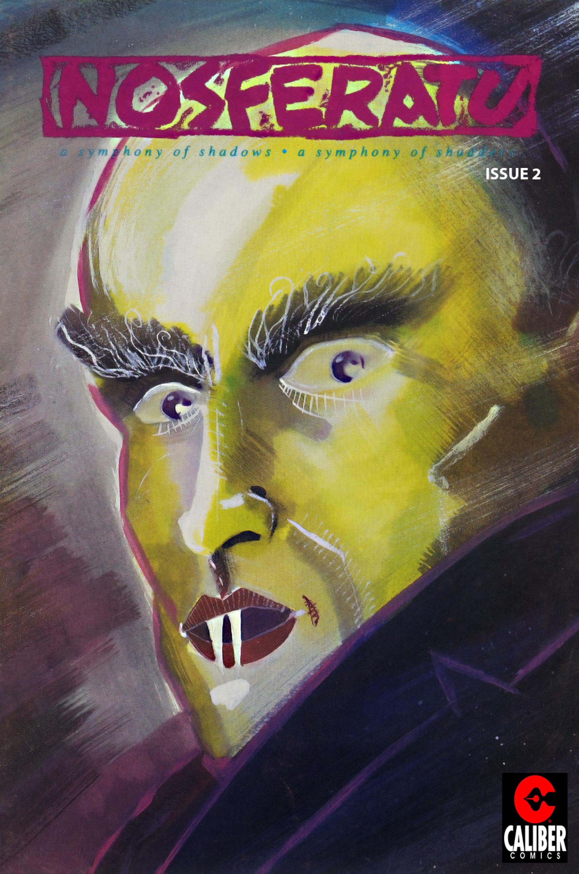 Read online Nosferatu comic -  Issue #2 - 1