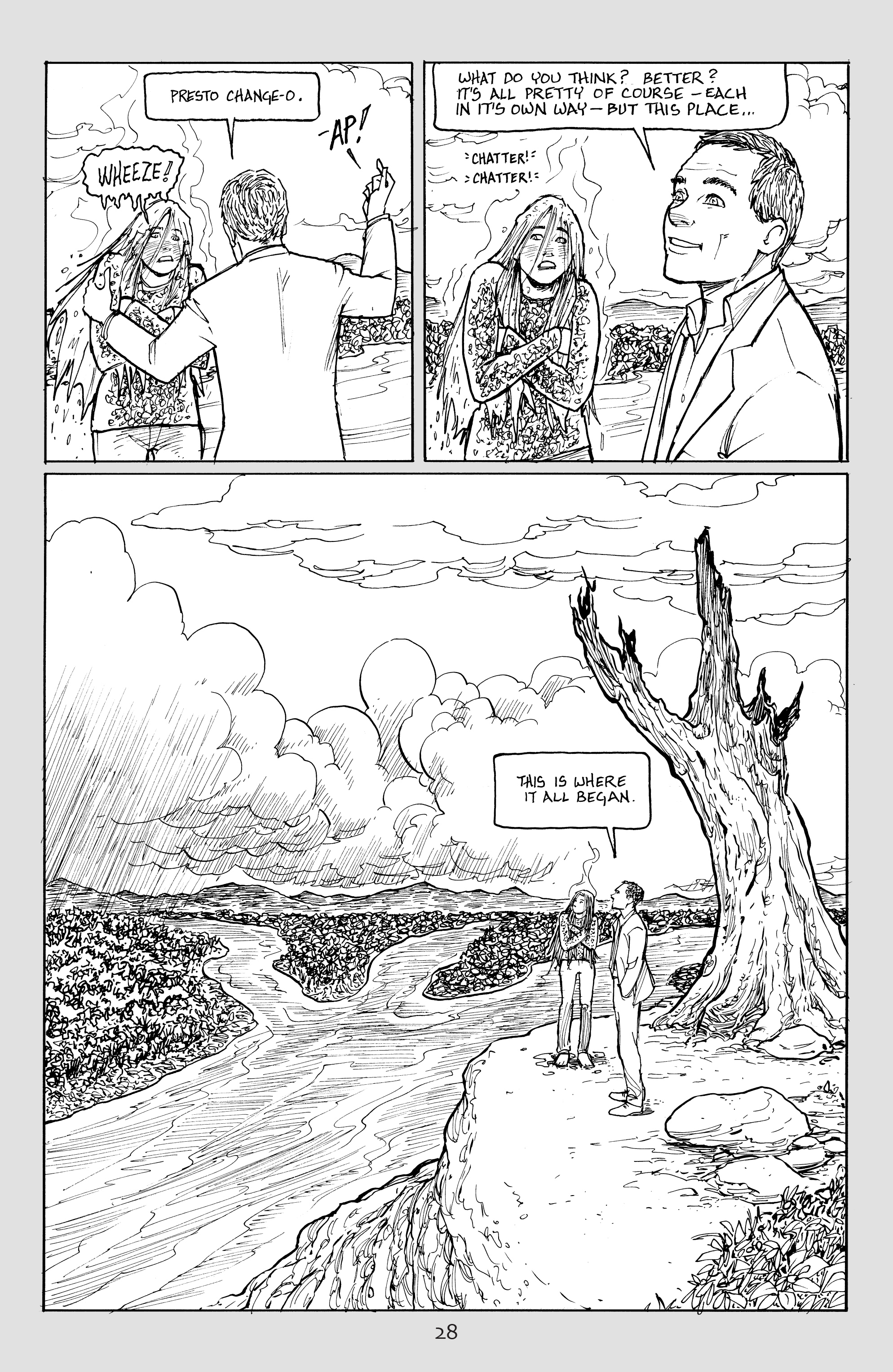 Read online Ever: The Way Out comic -  Issue # TPB - 25