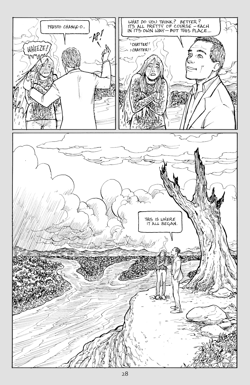 Ever: The Way Out issue TPB - Page 25