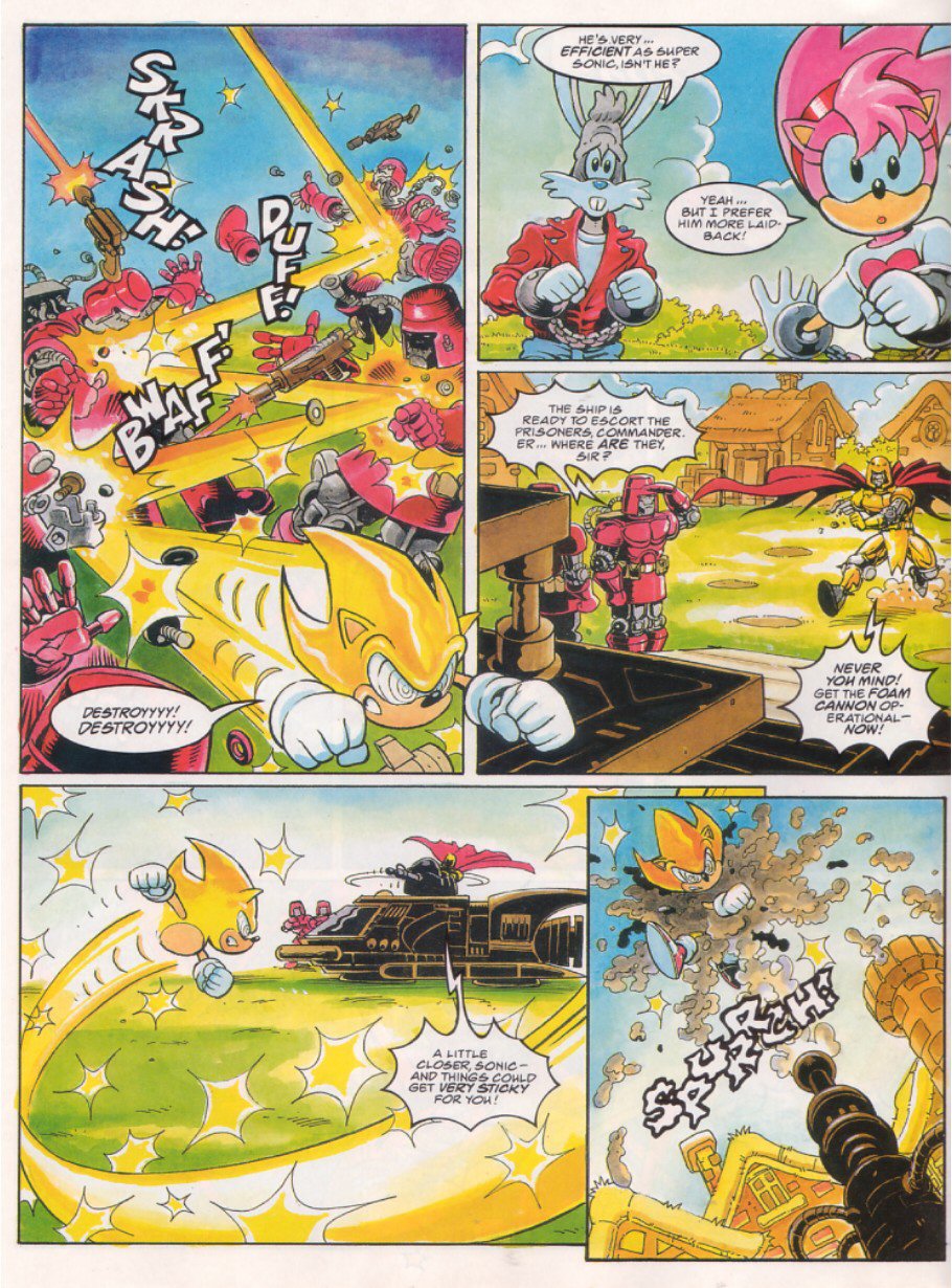 Read online Sonic the Comic comic -  Issue #66 - 6