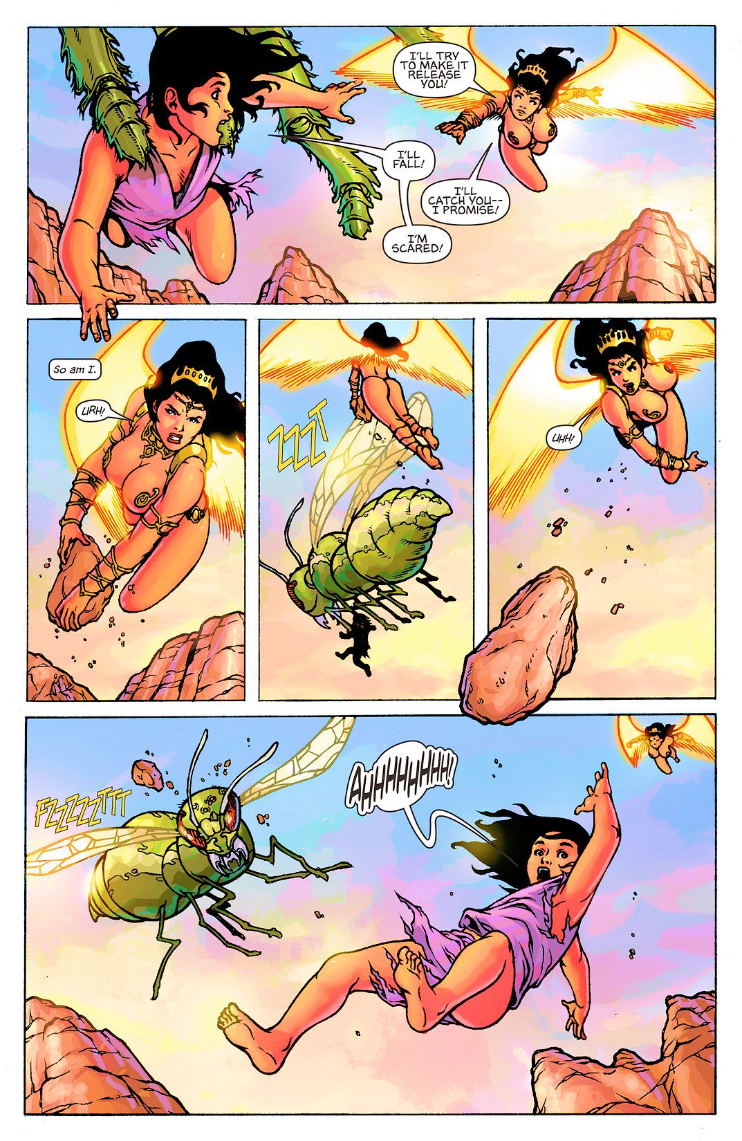 Read online Warlord Of Mars: Dejah Thoris comic -  Issue #15 - 9