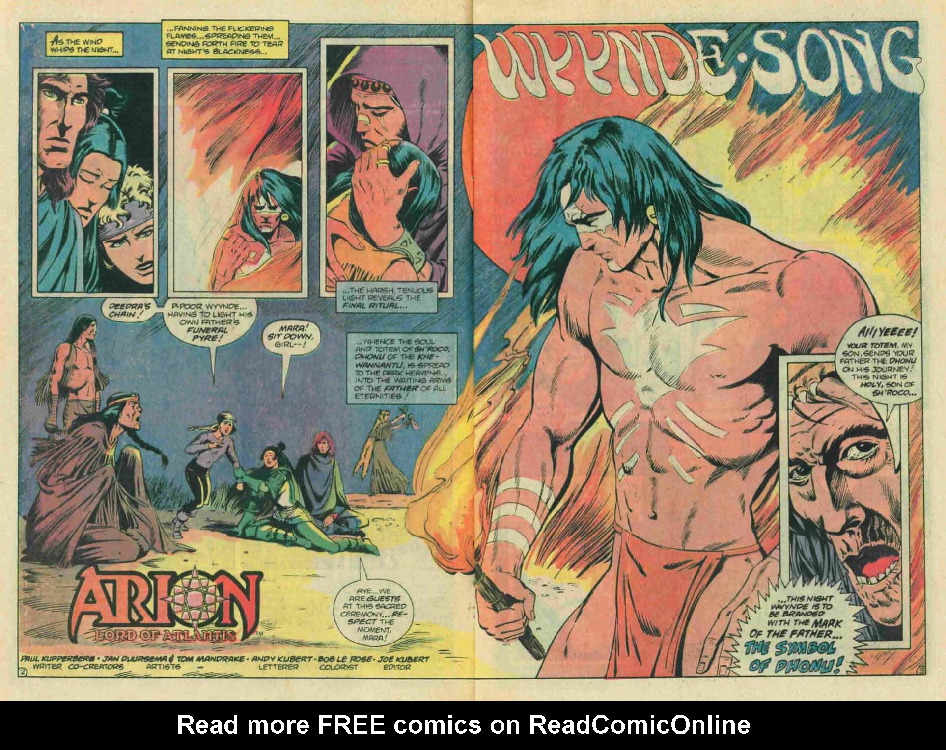 Read online Arion, Lord of Atlantis comic -  Issue #13 - 4