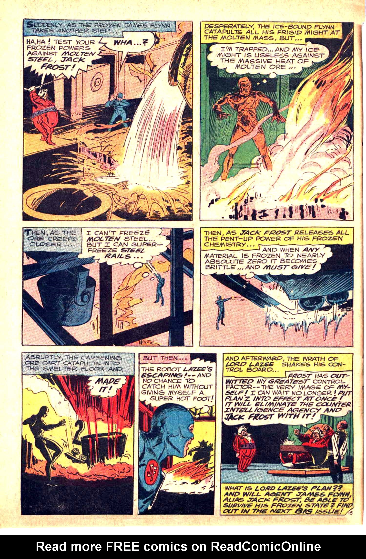 Read online Unearthly Spectaculars comic -  Issue #2 - 19