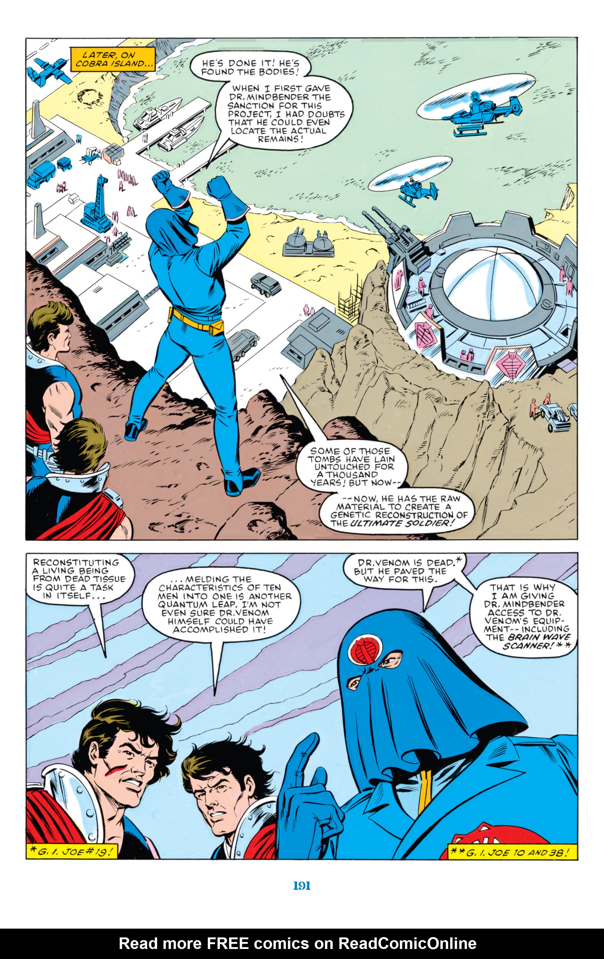 Read online Classic G.I. Joe comic -  Issue # TPB 5 (Part 2) - 93