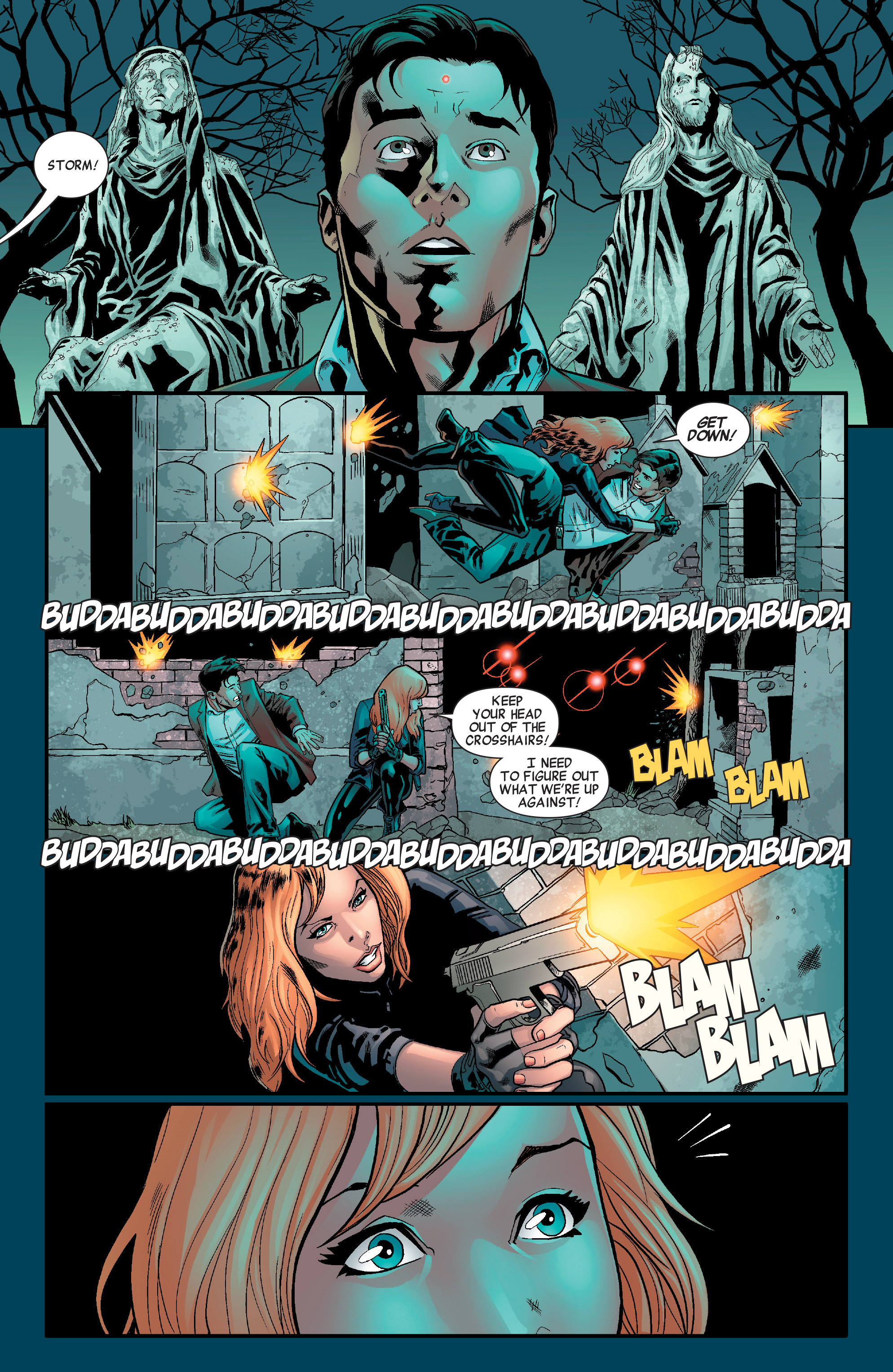 Read online Castle: Unholy Storm comic -  Issue # TPB - 43
