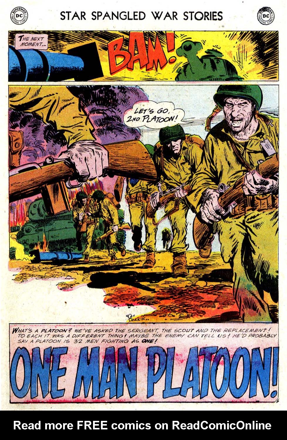 Read online Star Spangled War Stories (1952) comic -  Issue #64 - 23
