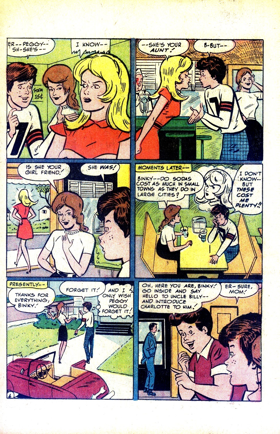Read online Leave it to Binky comic -  Issue #61 - 19
