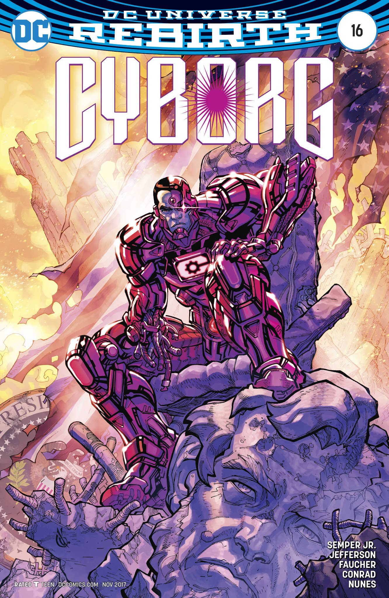 Read online Cyborg (2016) comic -  Issue #16 - 3