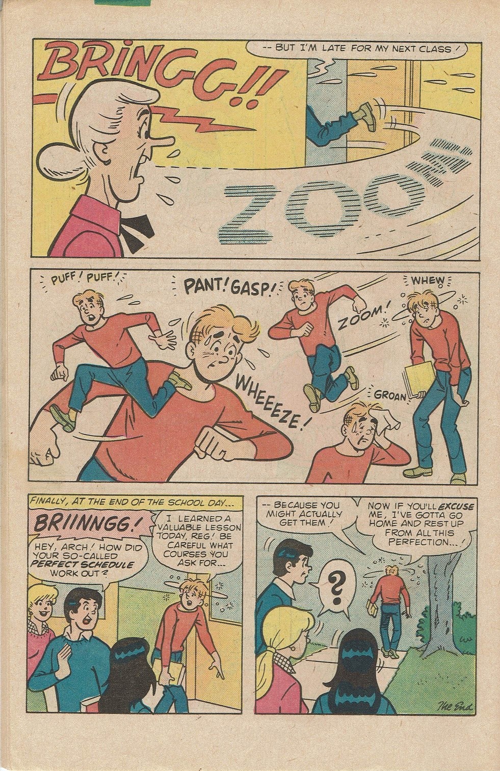 Read online Archie at Riverdale High (1972) comic -  Issue #109 - 18