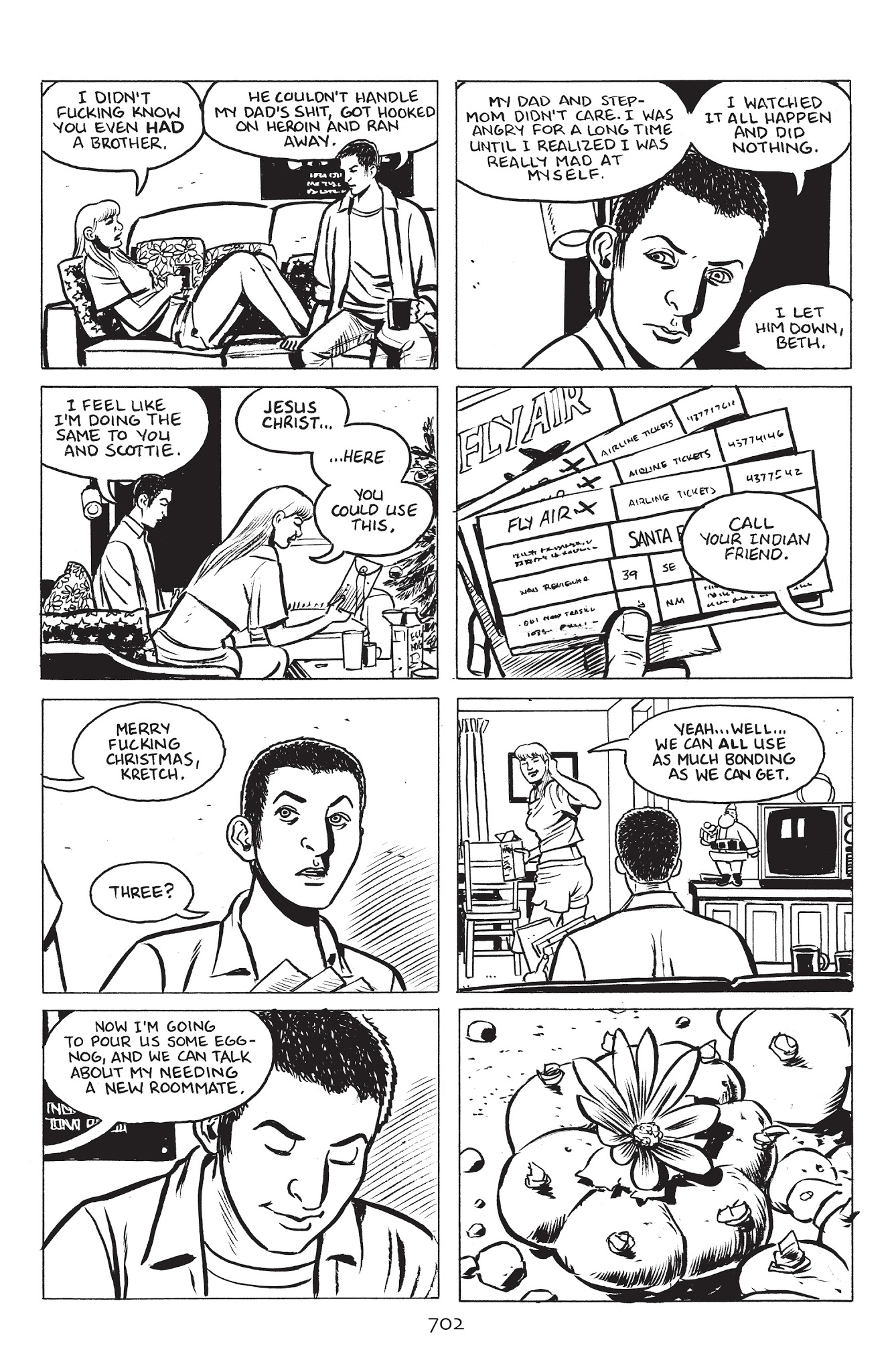 Read online Stray Bullets: Sunshine & Roses comic -  Issue #25 - 29