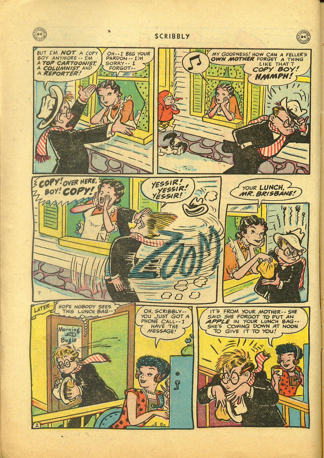 Read online Scribbly comic -  Issue #4 - 4