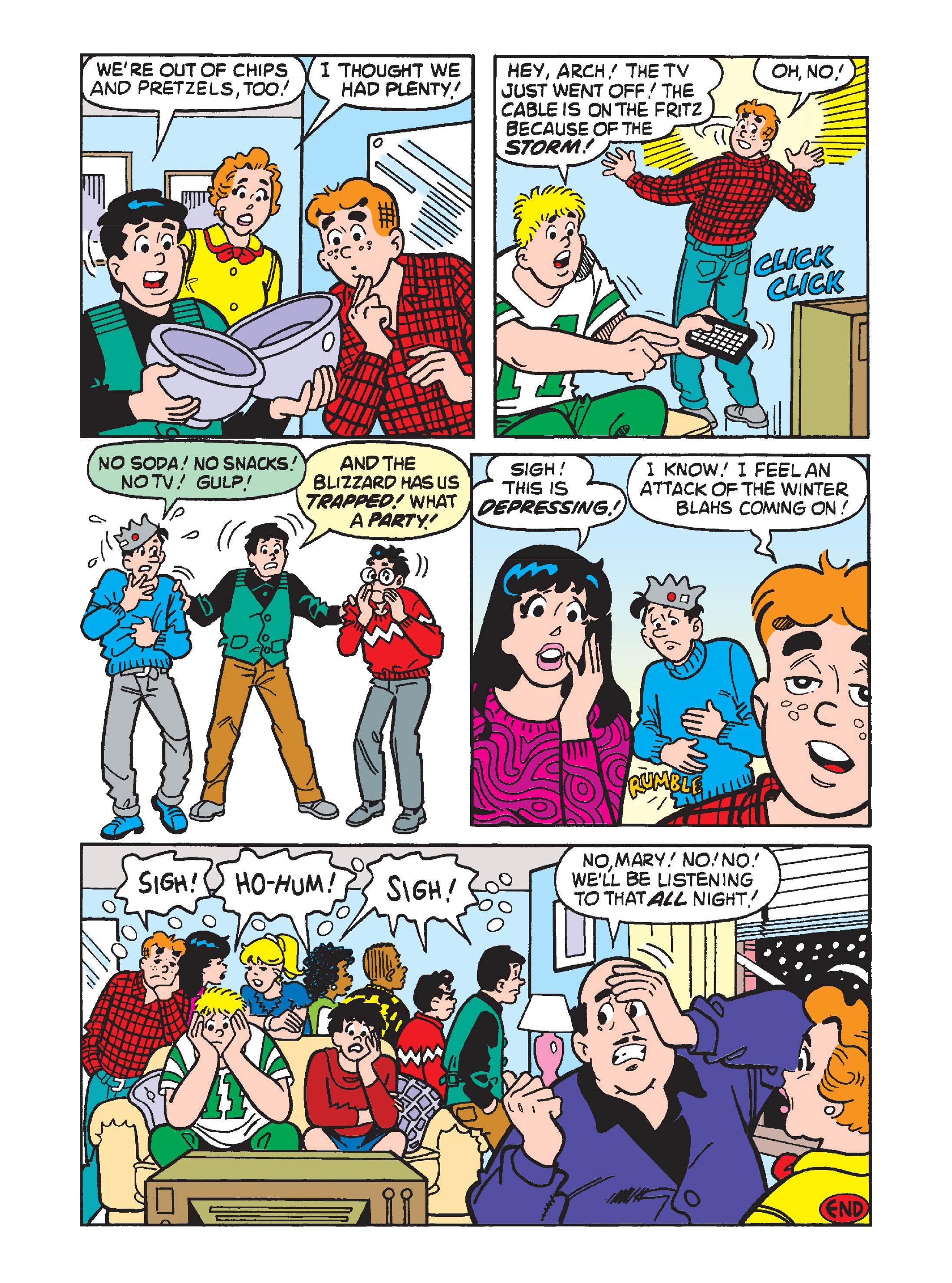 Read online Archie's Double Digest Magazine comic -  Issue #248 - 11