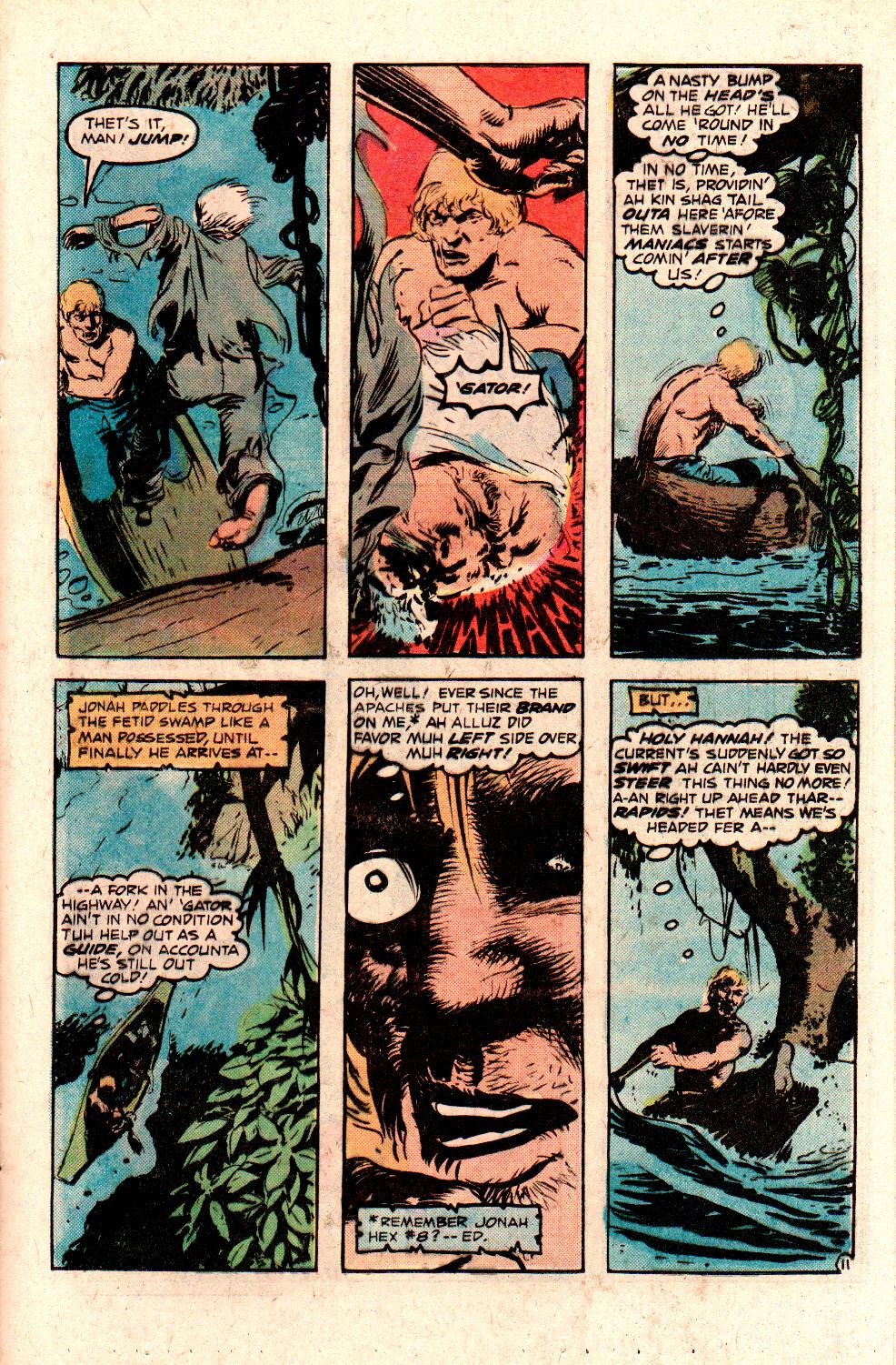 Read online Jonah Hex (1977) comic -  Issue #12 - 21