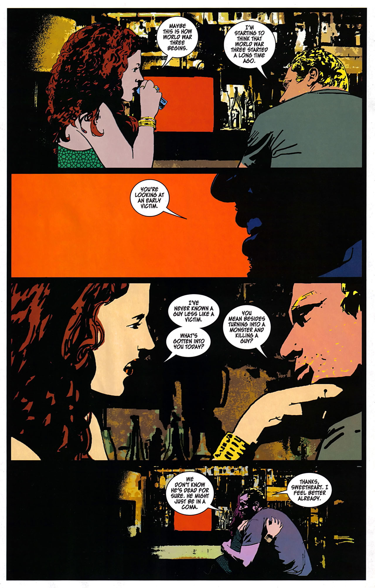 Read online The Programme comic -  Issue #6 - 6