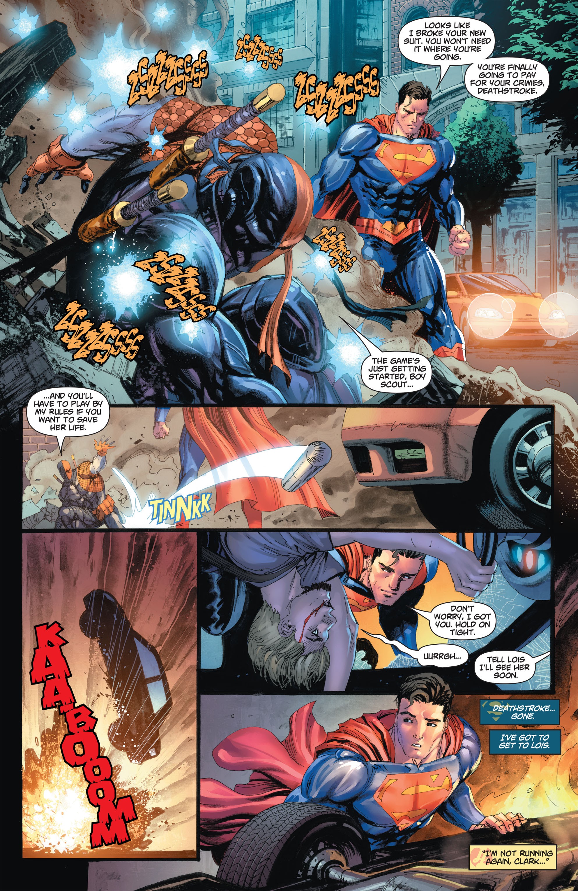 Read online Superman: Rebirth Deluxe Edition comic -  Issue # TPB 3 (Part 2) - 18