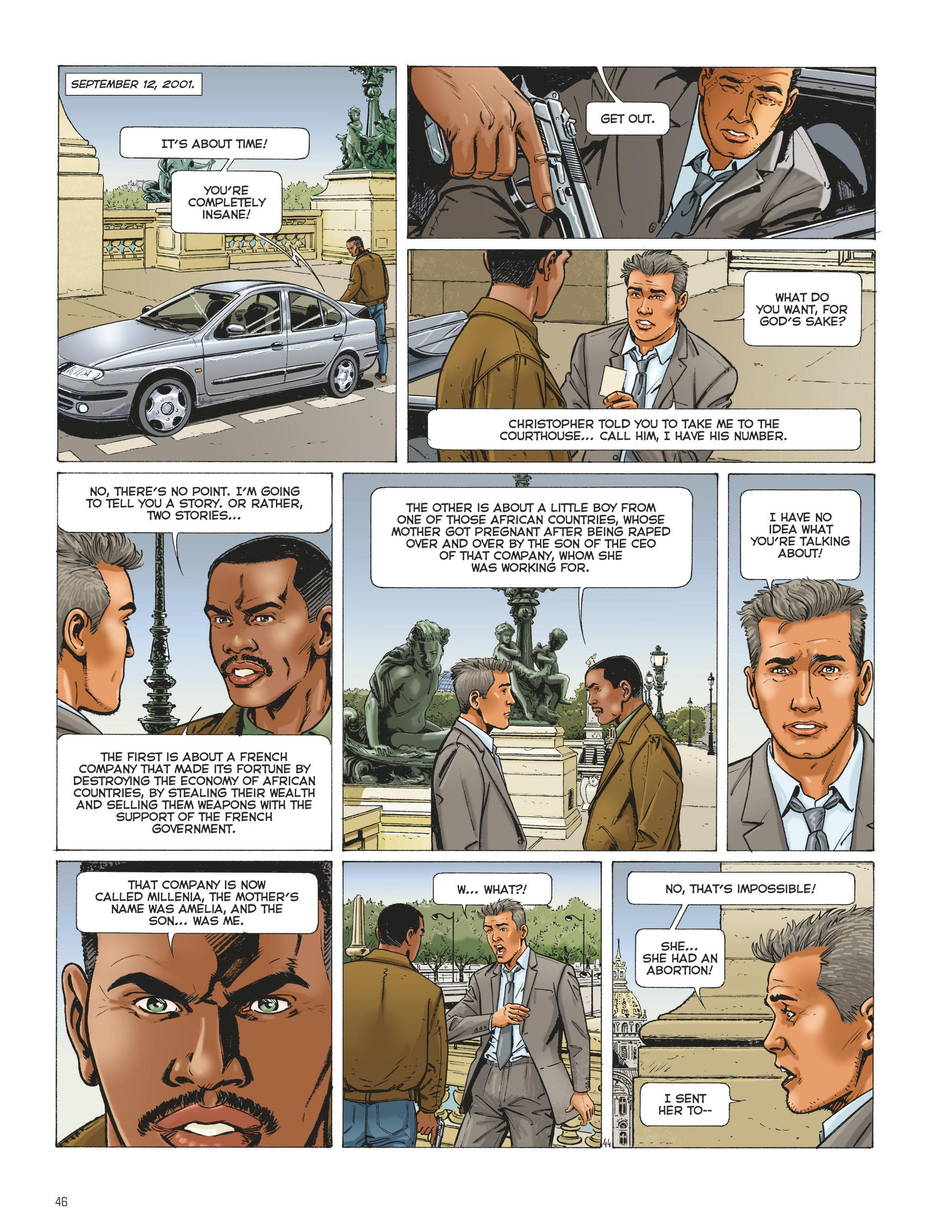 Read online Dantes comic -  Issue #4 - 48