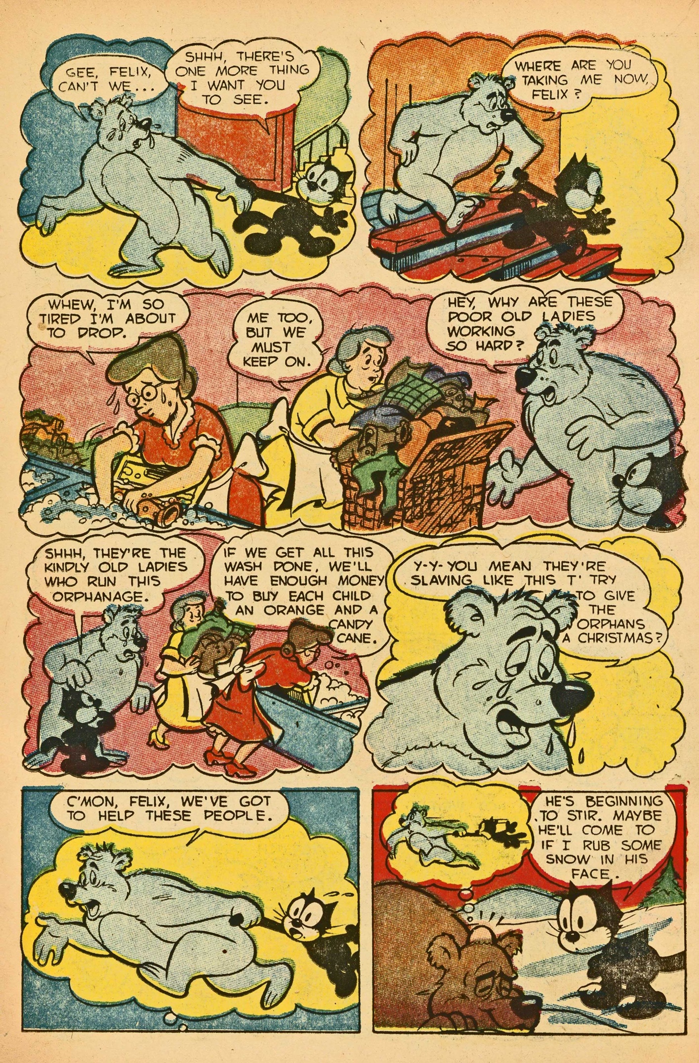 Read online Felix the Cat (1951) comic -  Issue #38 - 22