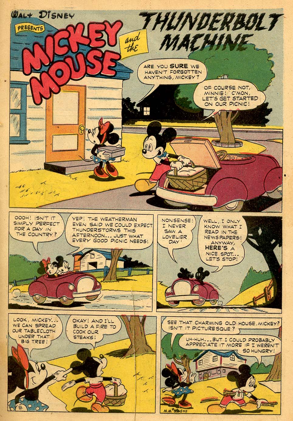 Read online Walt Disney's Mickey Mouse comic -  Issue #34 - 3